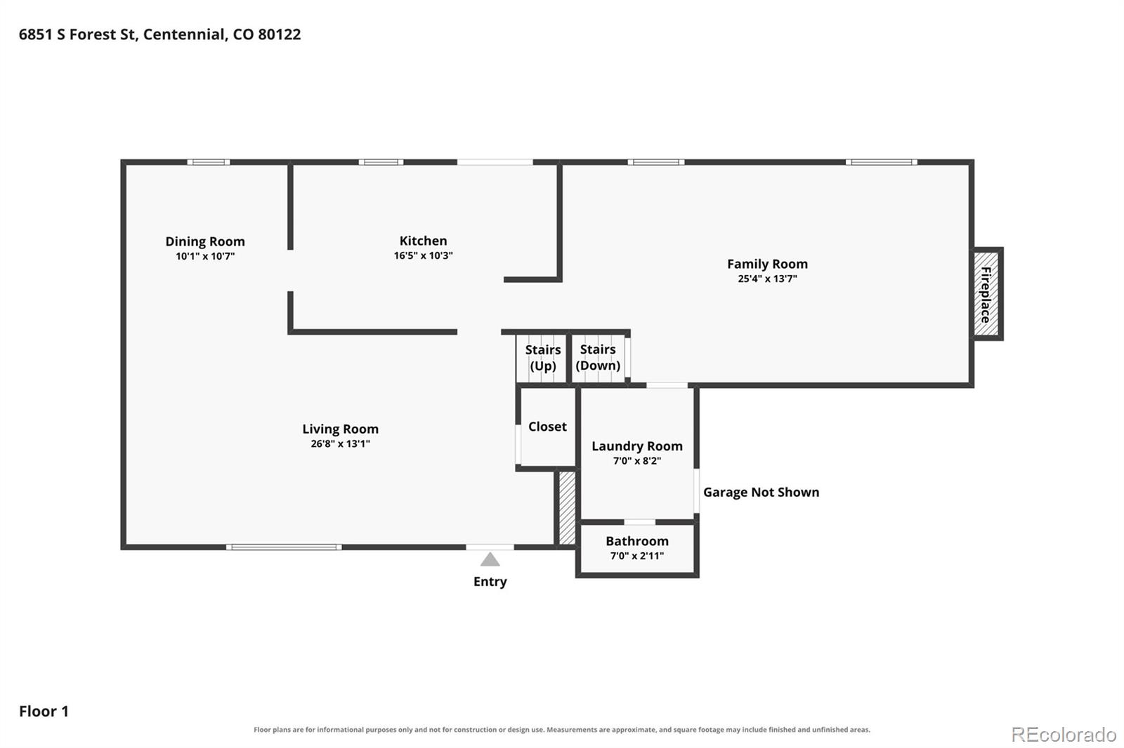 MLS Image #37 for 6851 s forest street,centennial, Colorado