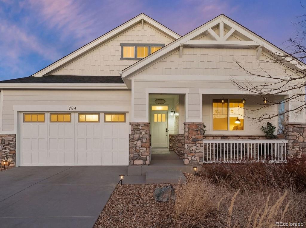 MLS Image #1 for 784  ellsworth court,castle rock, Colorado
