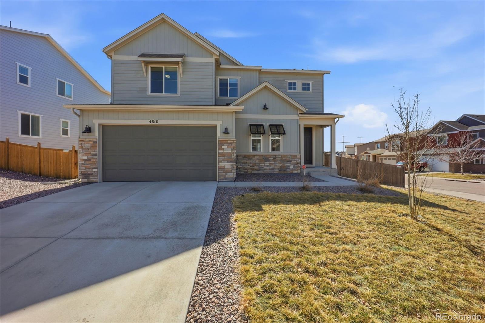 MLS Image #1 for 4810  basalt ridge circle,castle rock, Colorado