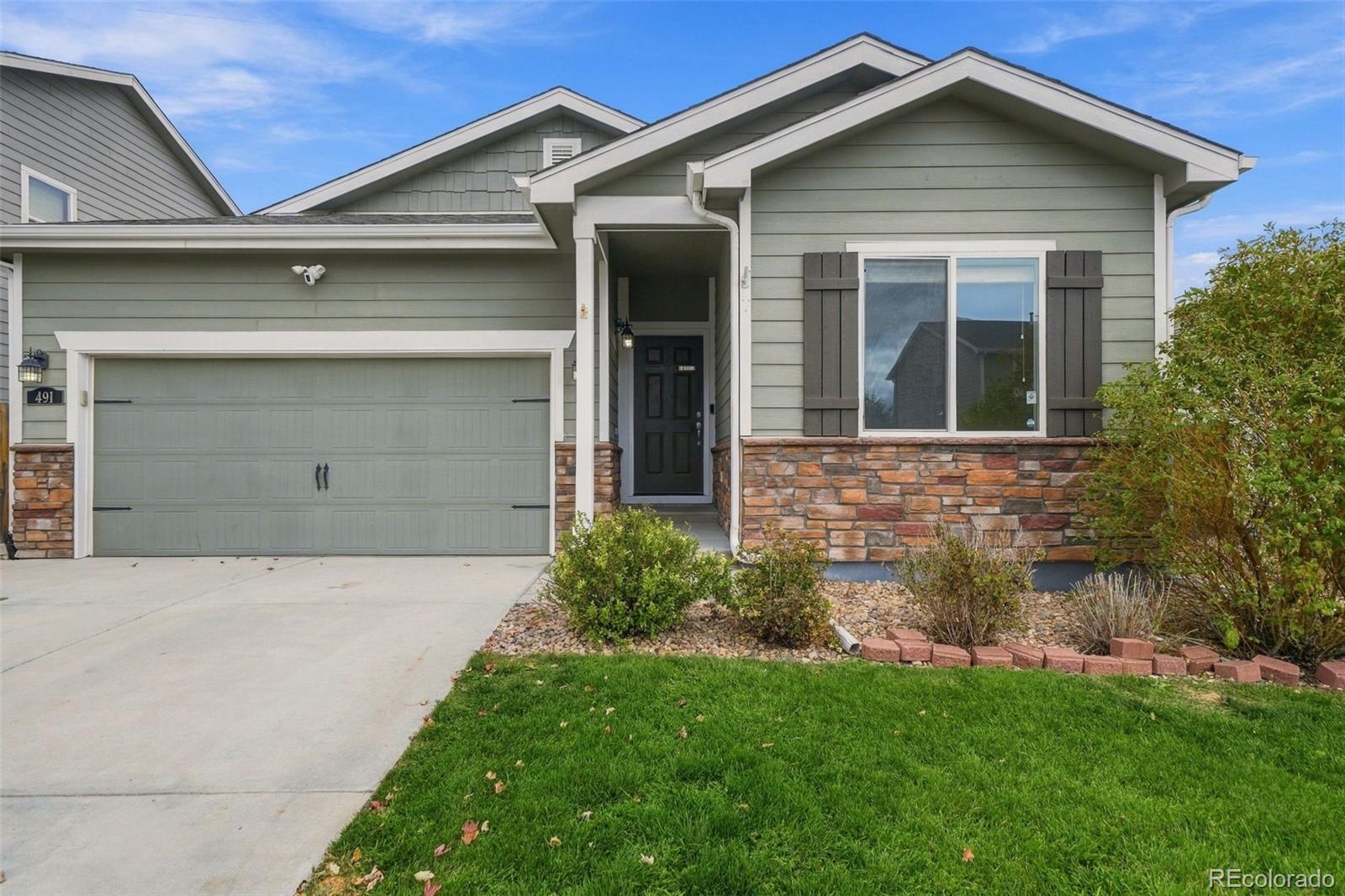 MLS Image #1 for 491  xavier drive,lochbuie, Colorado