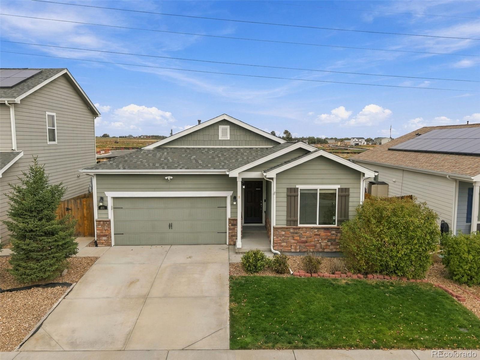 MLS Image #2 for 491  xavier drive,lochbuie, Colorado