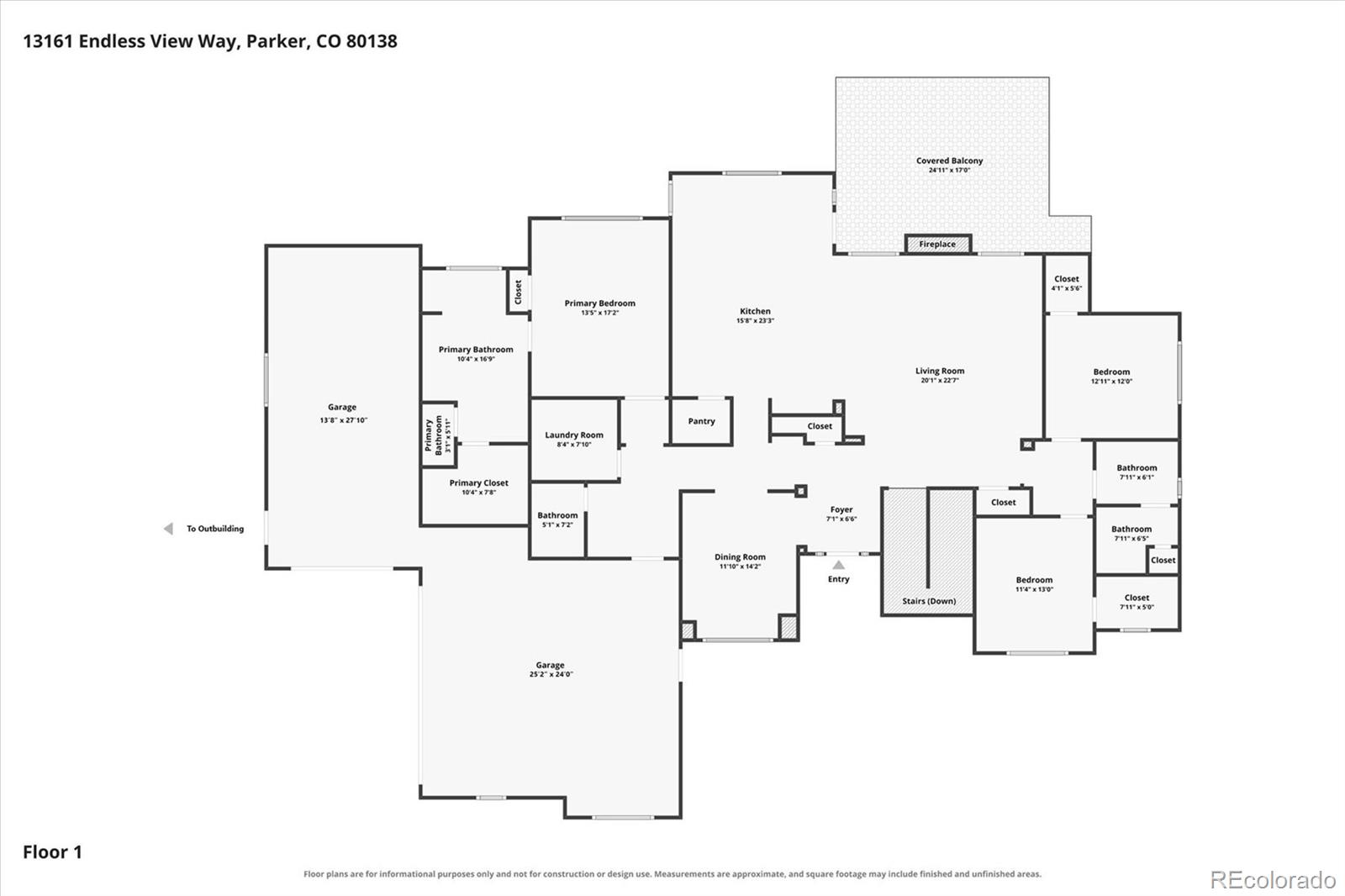 MLS Image #47 for 13161  endless view way,parker, Colorado