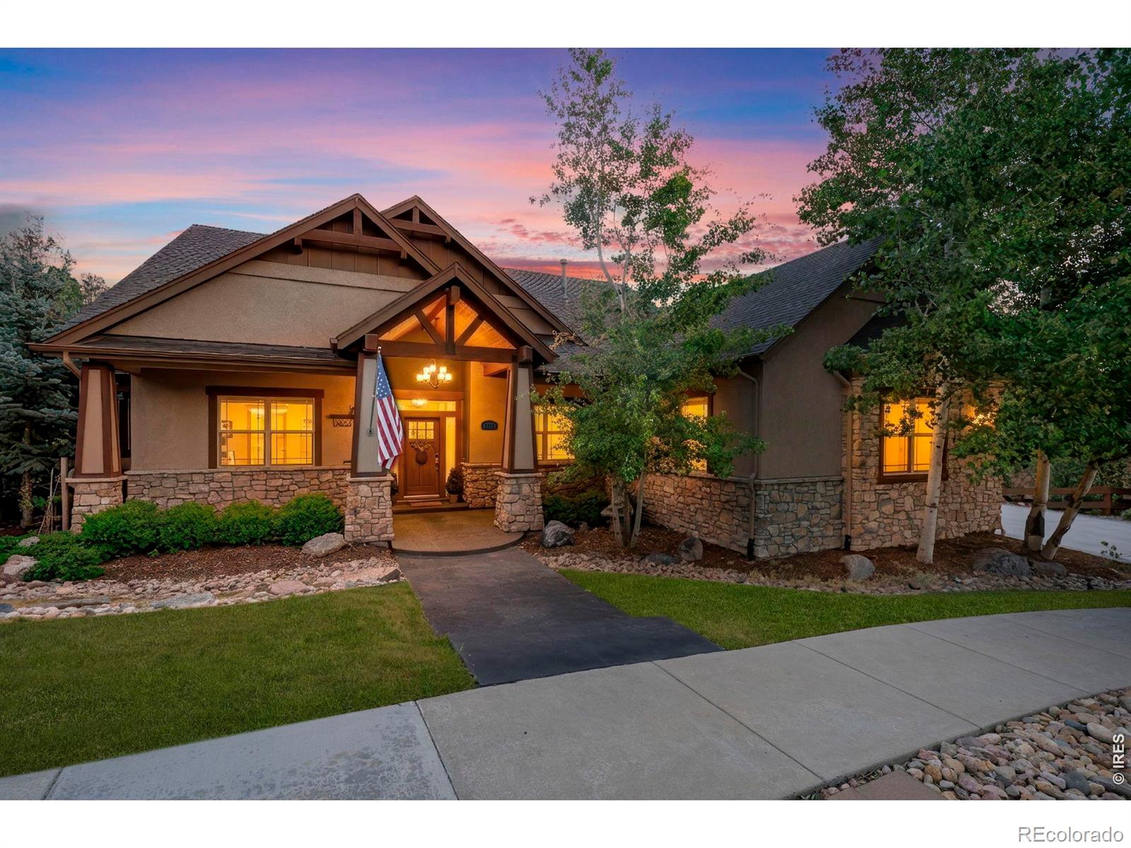 MLS Image #0 for 2328  saddleback drive,castle rock, Colorado