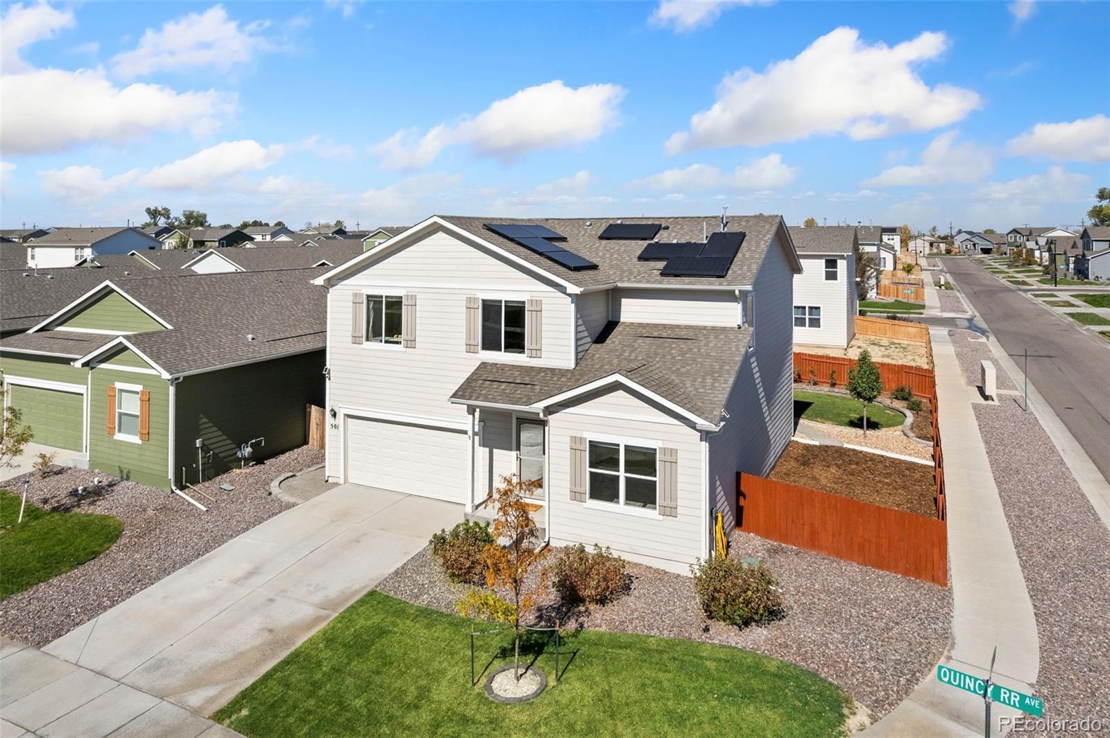 MLS Image #1 for 501  quincy rr avenue,keenesburg, Colorado