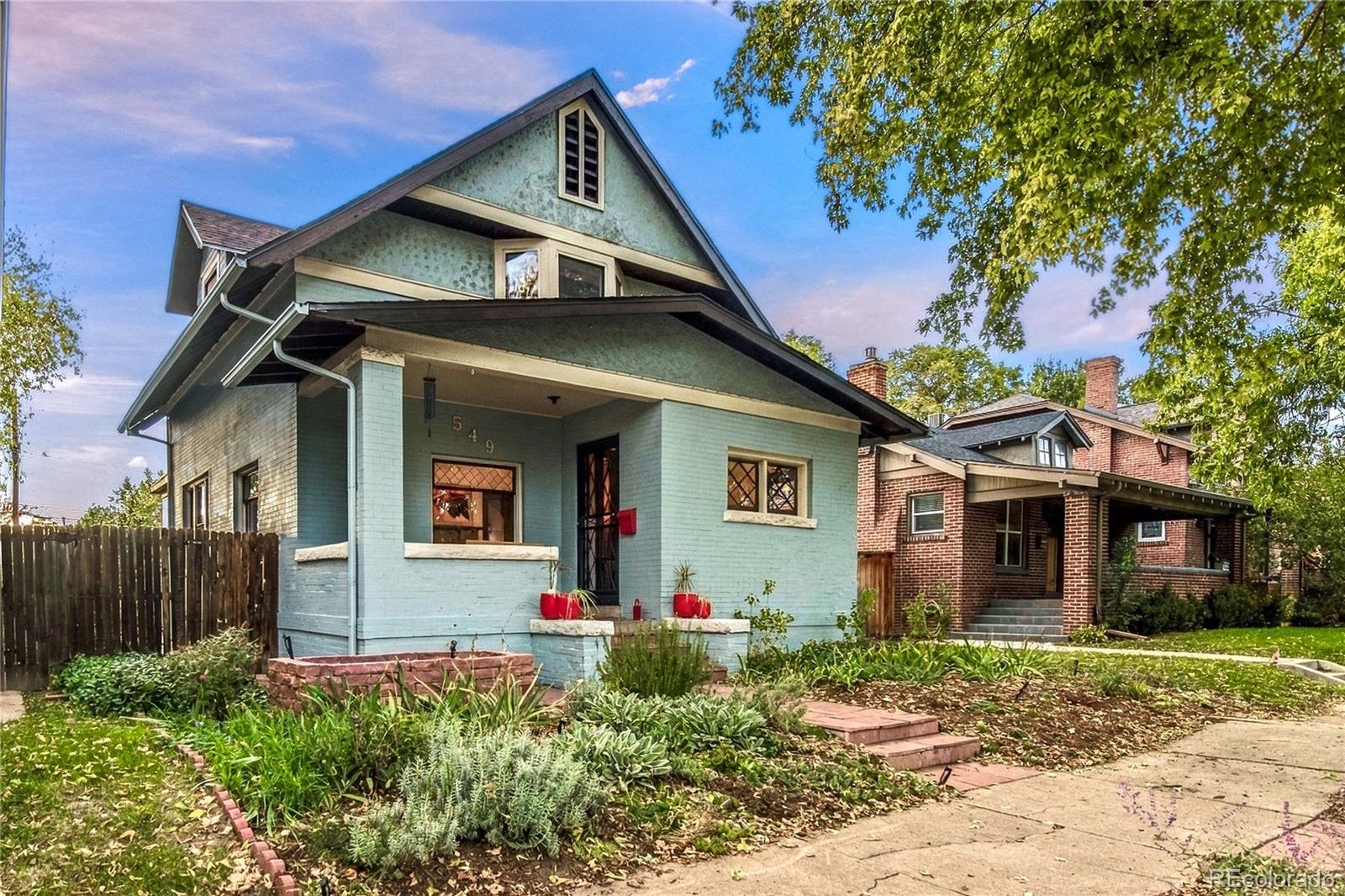MLS Image #1 for 549 n lafayette street,denver, Colorado