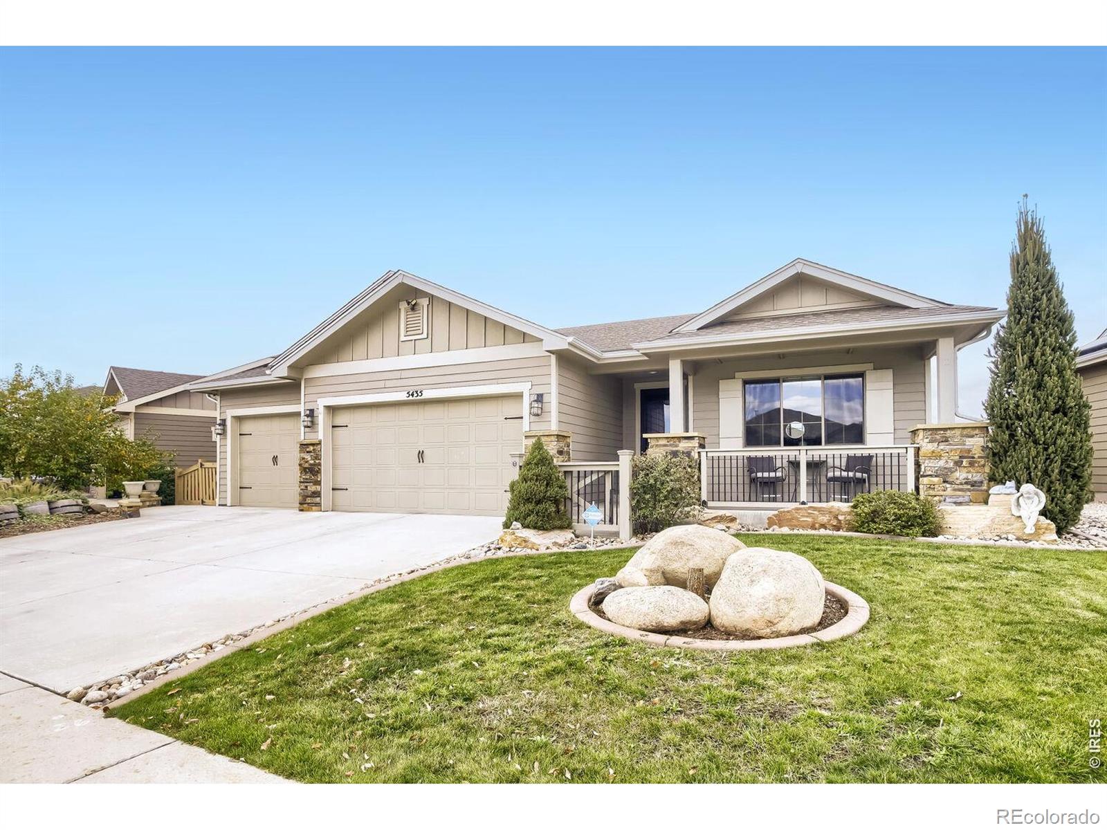 MLS Image #1 for 5435  long drive,timnath, Colorado