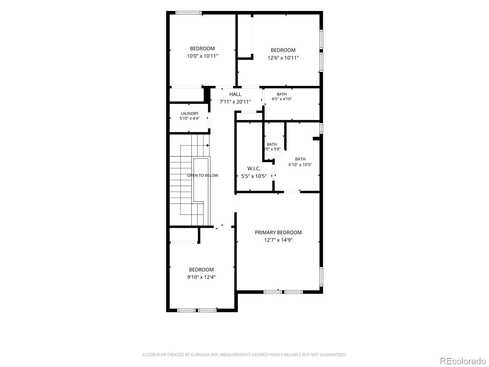 MLS Image #29 for 16195 e warner drive,denver, Colorado