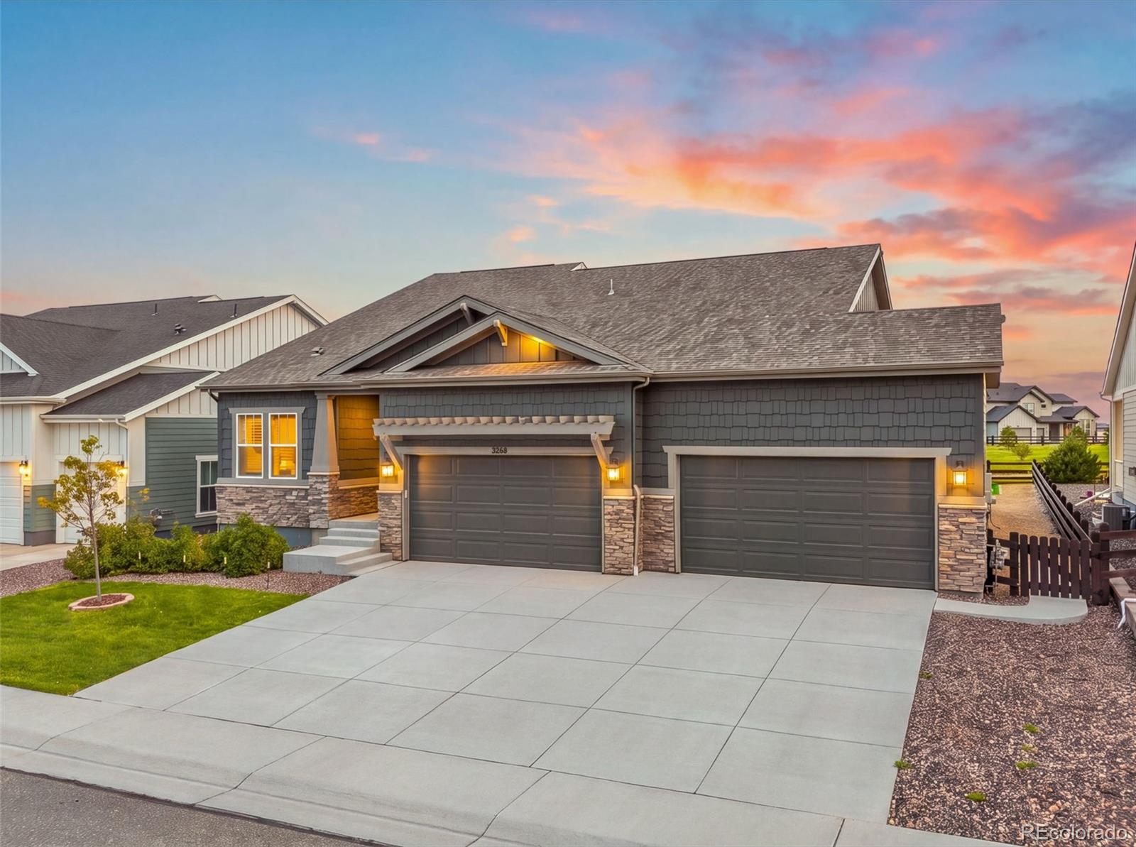 MLS Image #5 for 3268  carabiner street,castle rock, Colorado