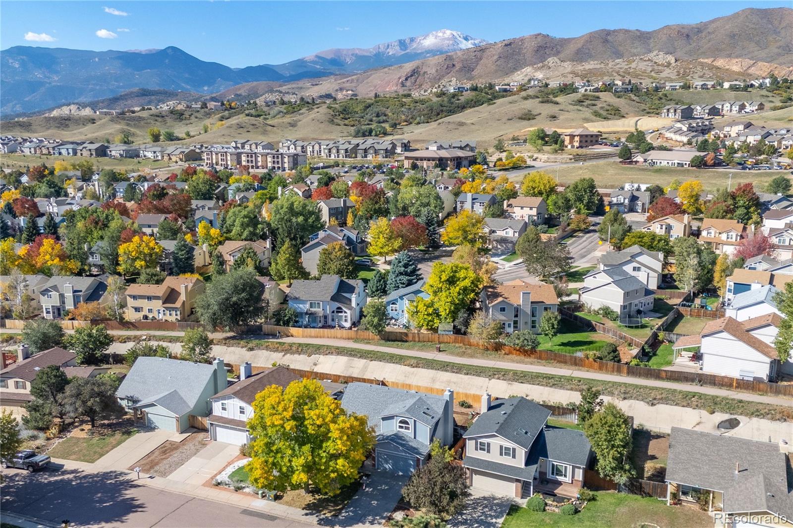 MLS Image #42 for 5870  pemberton way,colorado springs, Colorado