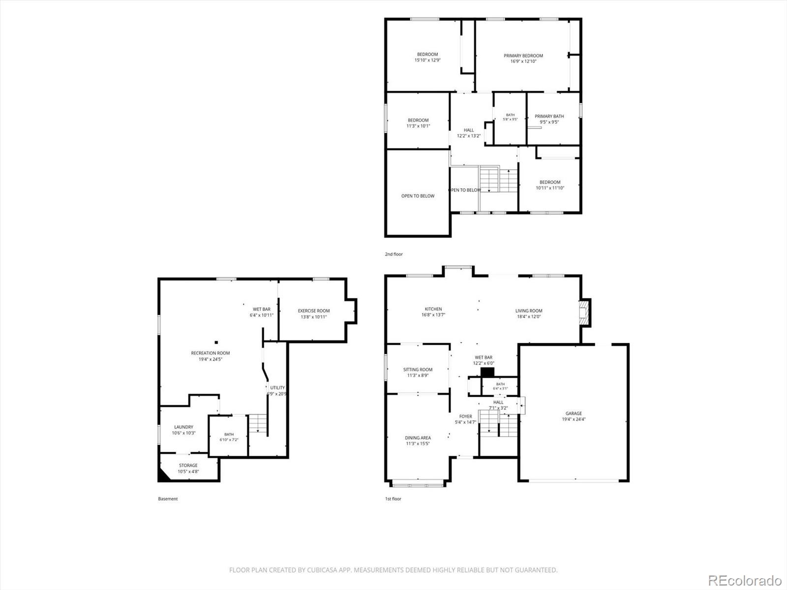 MLS Image #45 for 6460 e mineral drive,centennial, Colorado