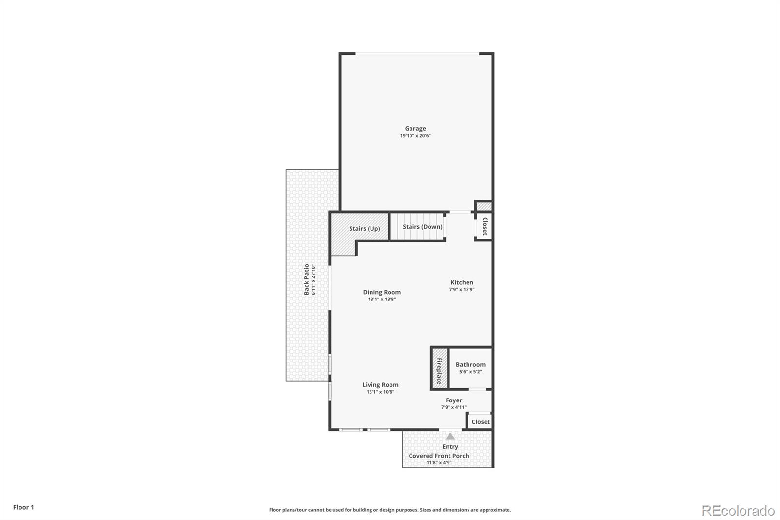 MLS Image #21 for 1233 s dallas court ,denver, Colorado