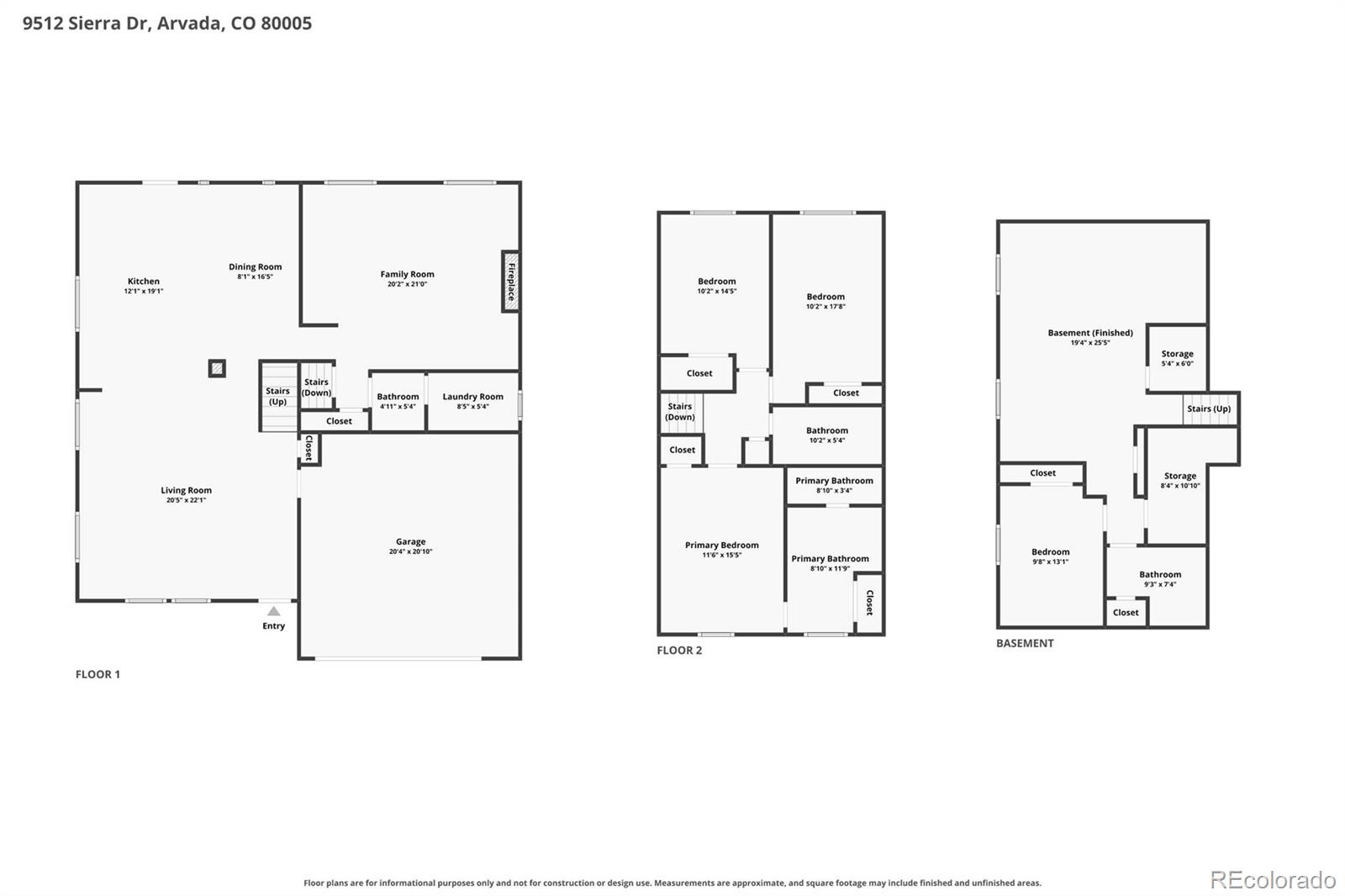 MLS Image #15 for 9512  sierra drive,arvada, Colorado