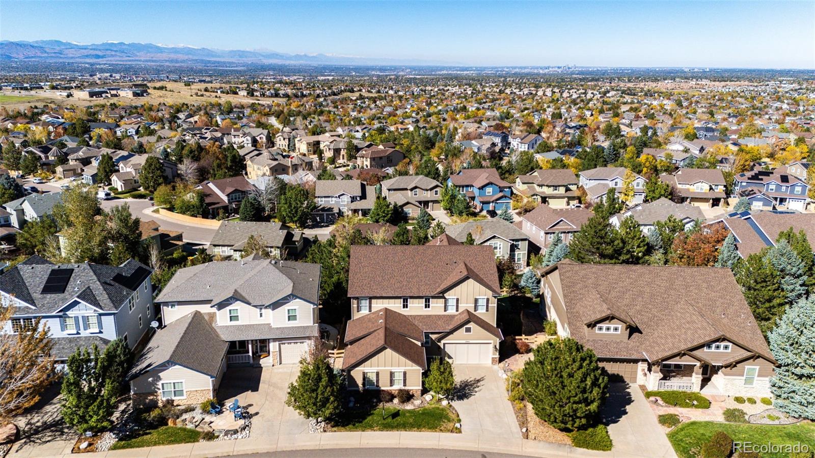 MLS Image #1 for 2945  newbury court,highlands ranch, Colorado