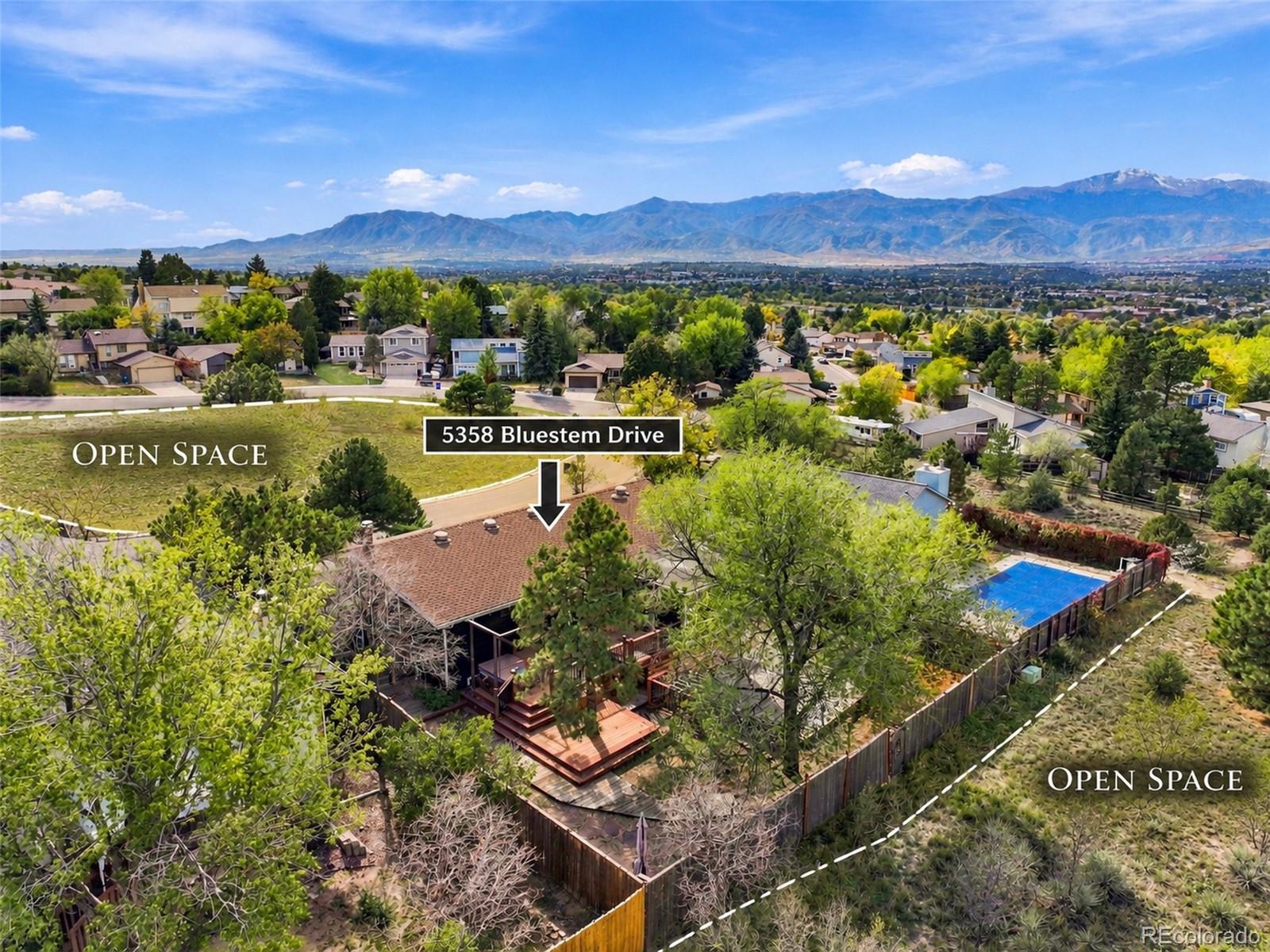 MLS Image #3 for 5358  bluestem drive,colorado springs, Colorado