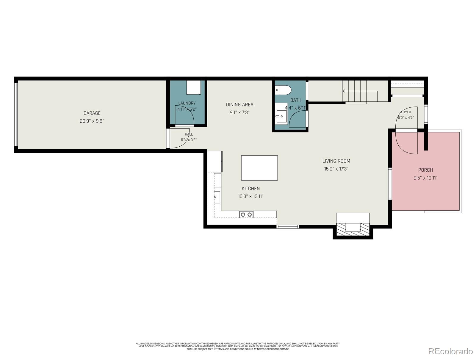 MLS Image #11 for 8415  everett way,arvada, Colorado