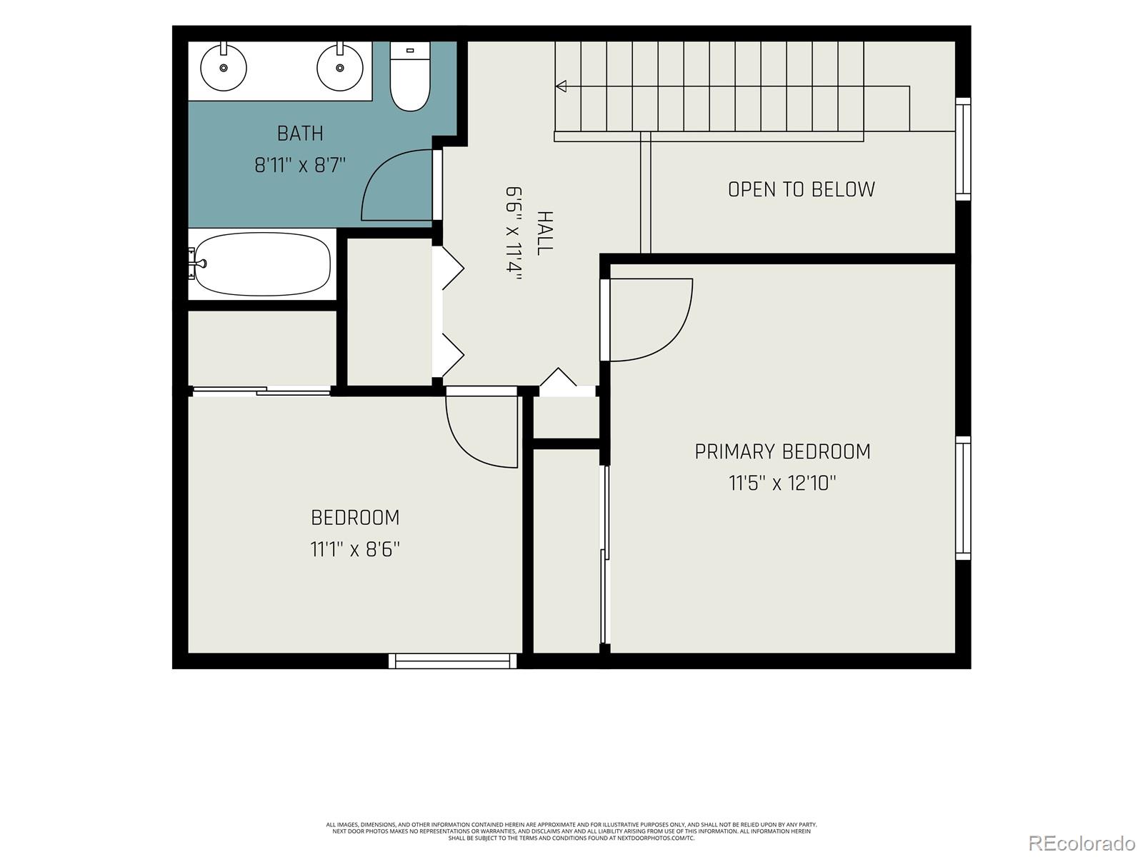 MLS Image #17 for 8415  everett way,arvada, Colorado