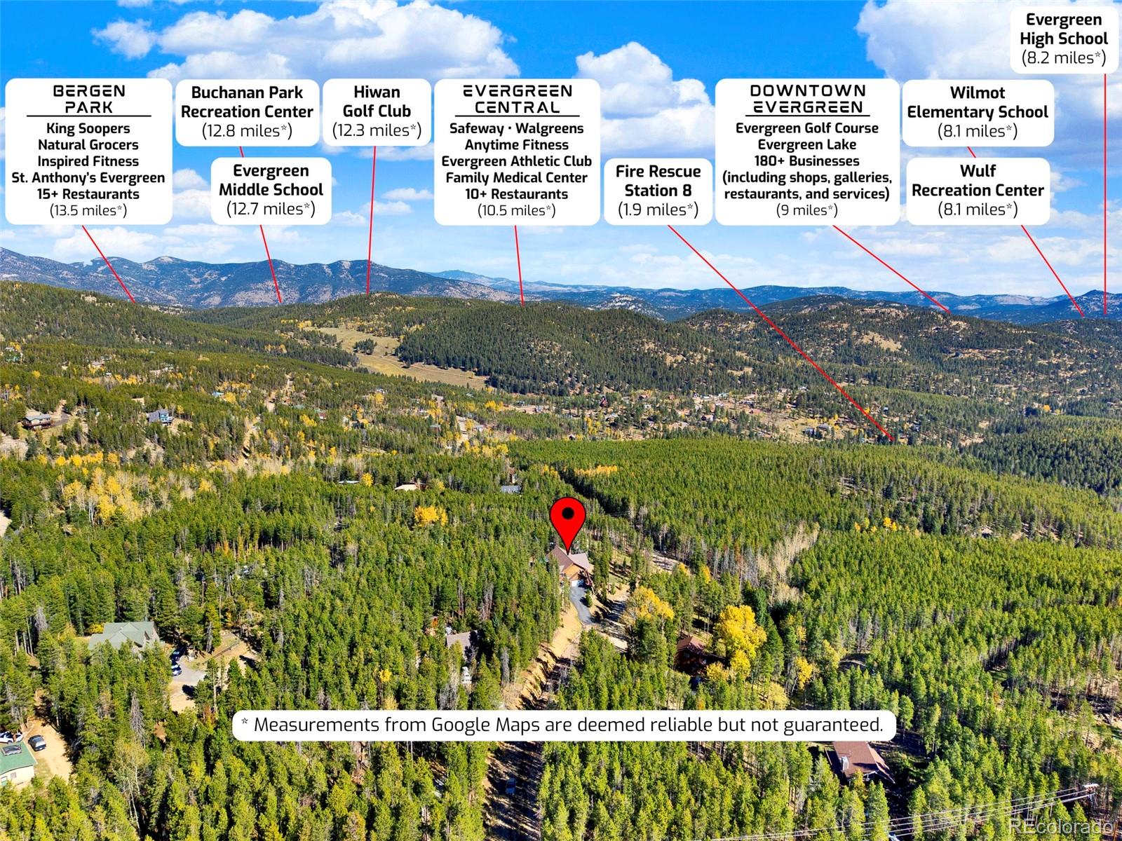 MLS Image #47 for 191  aspen way,evergreen, Colorado
