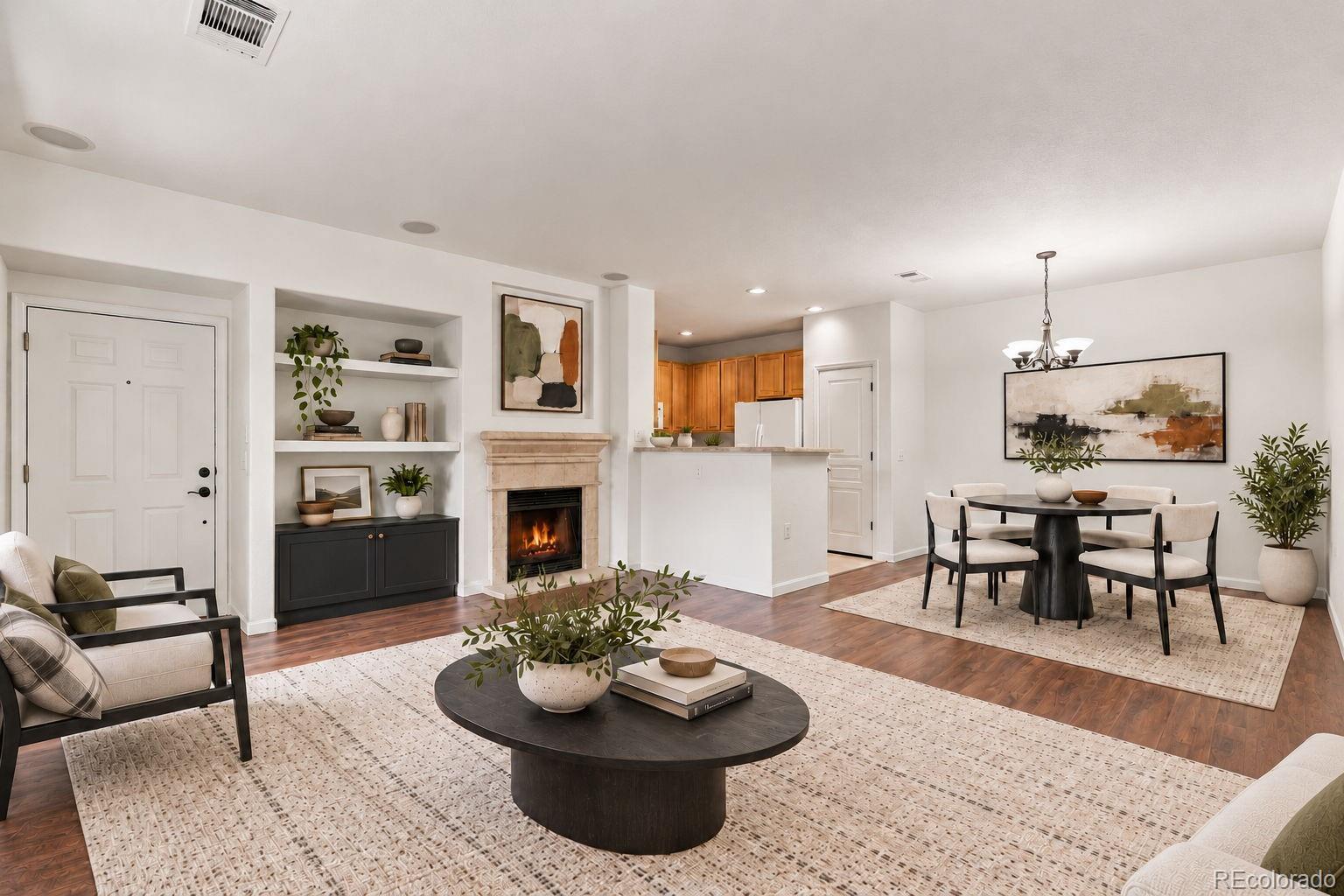 MLS Image #5 for 10457 w hampden avenue,lakewood, Colorado