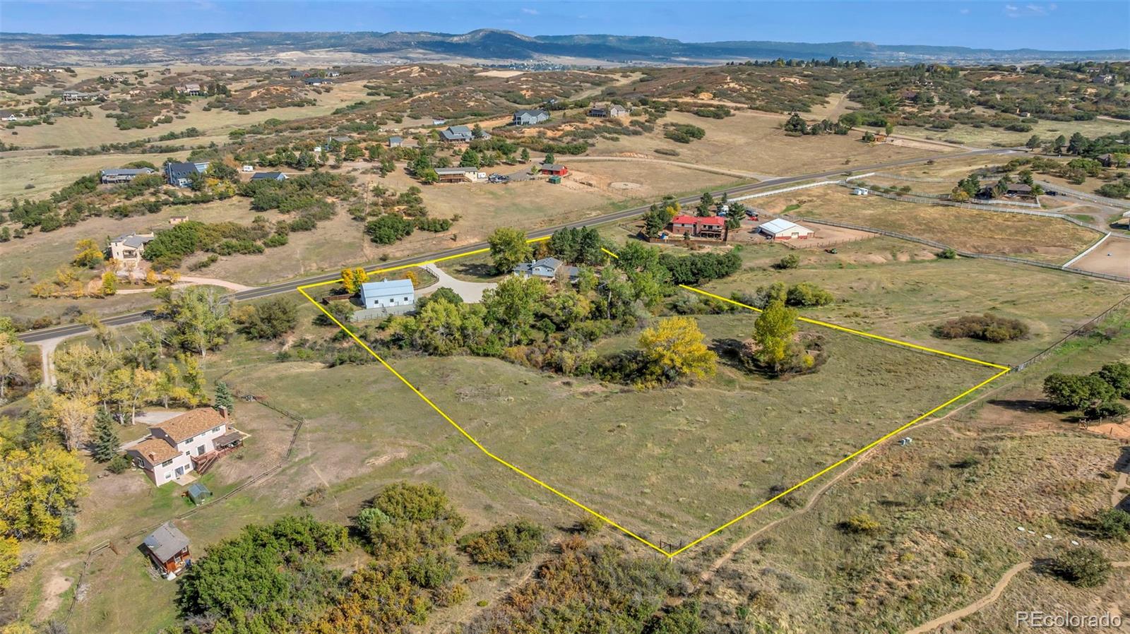 MLS Image #5 for 6690  rainbow creek road,sedalia, Colorado