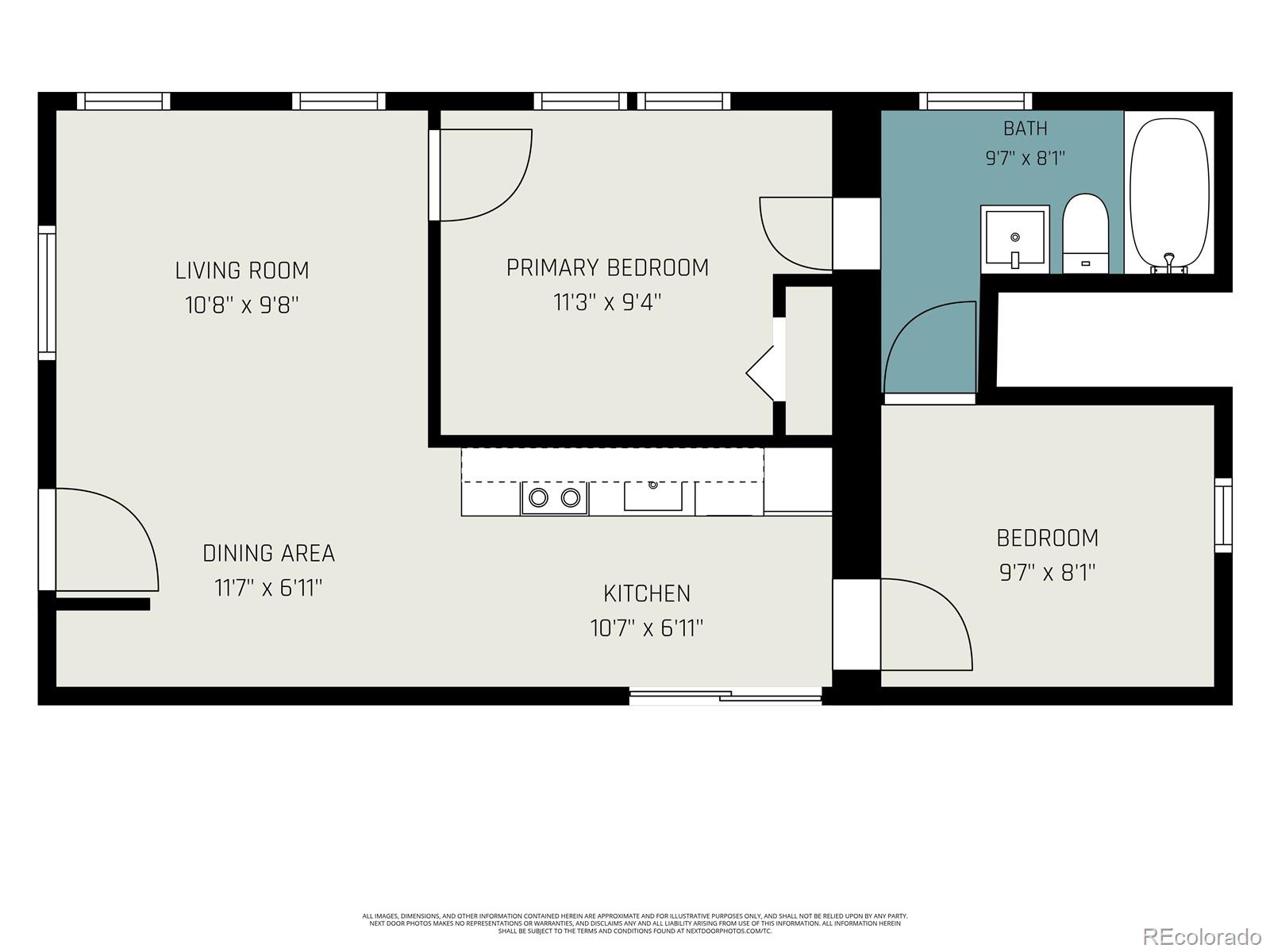 MLS Image #24 for 4501  milwaukee street,denver, Colorado