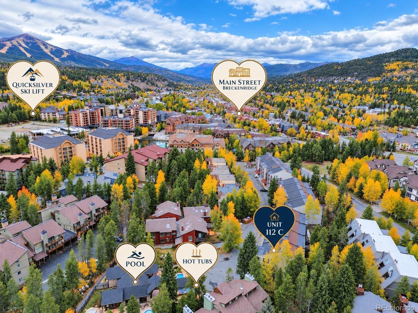 MLS Image #4 for 705  snowberry lane 112,breckenridge, Colorado