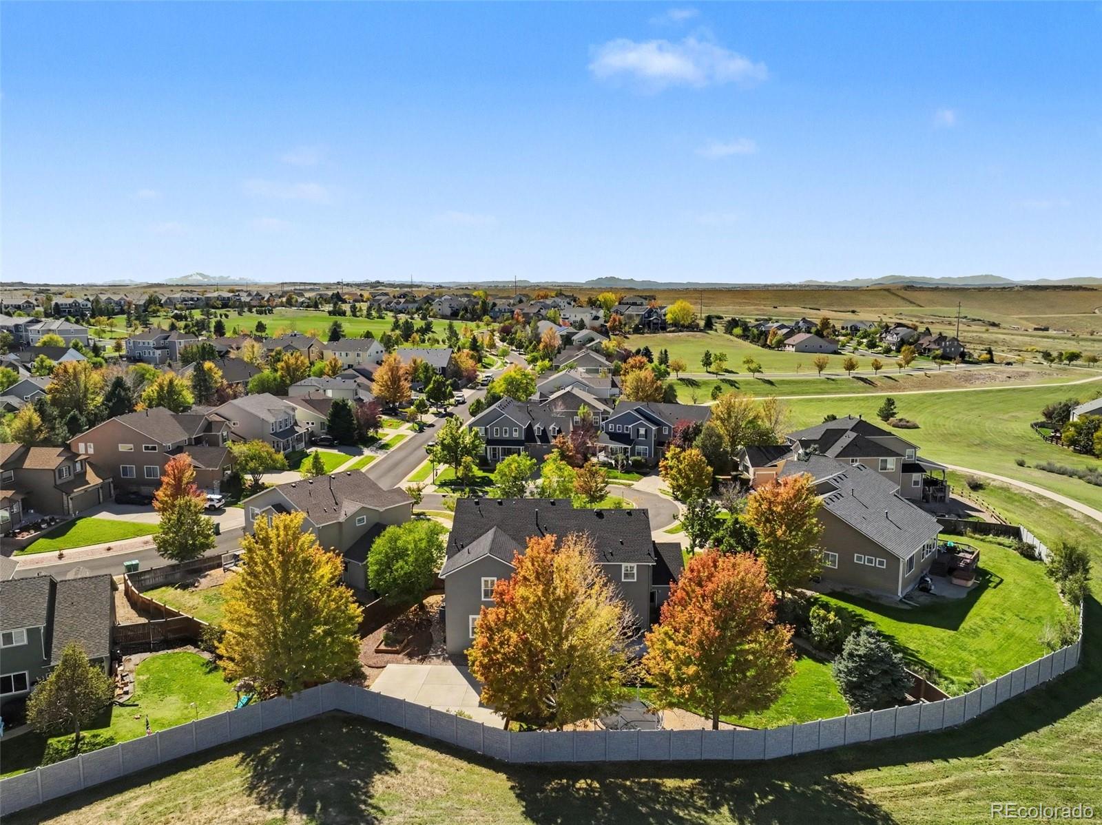 MLS Image #1 for 12136 s grass river court,parker, Colorado