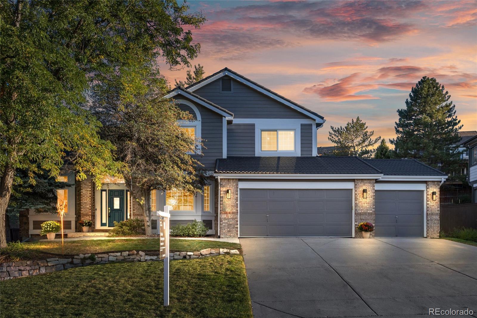 MLS Image #0 for 9814  venneford ranch road,highlands ranch, Colorado