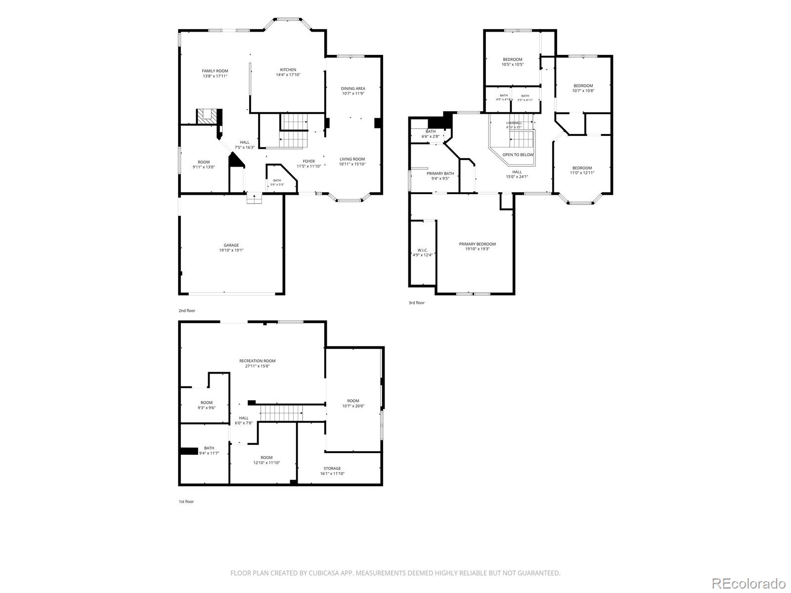 MLS Image #40 for 4413 w mountain vista lane,castle rock, Colorado