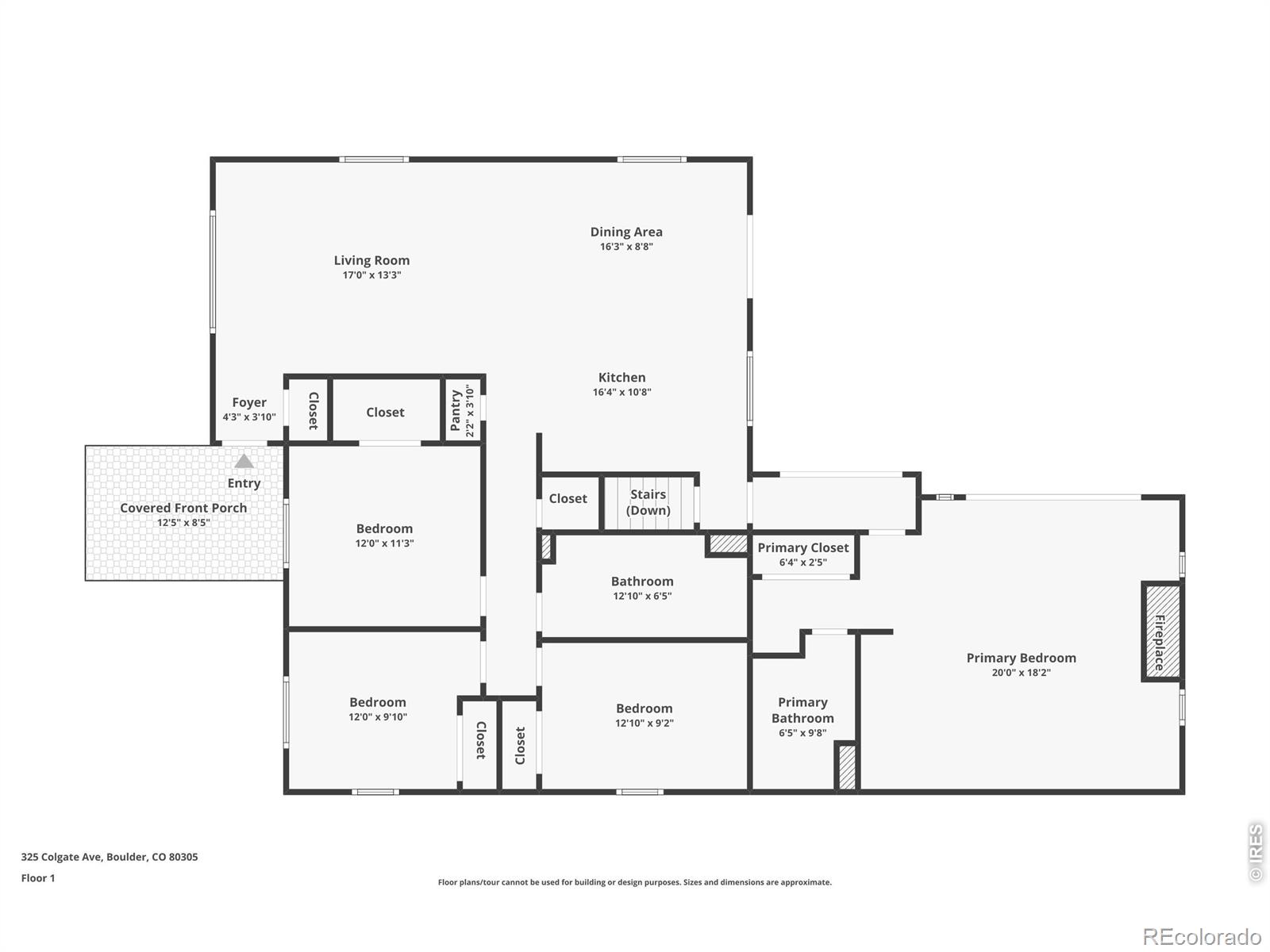 MLS Image #20 for 325  colgate street,boulder, Colorado