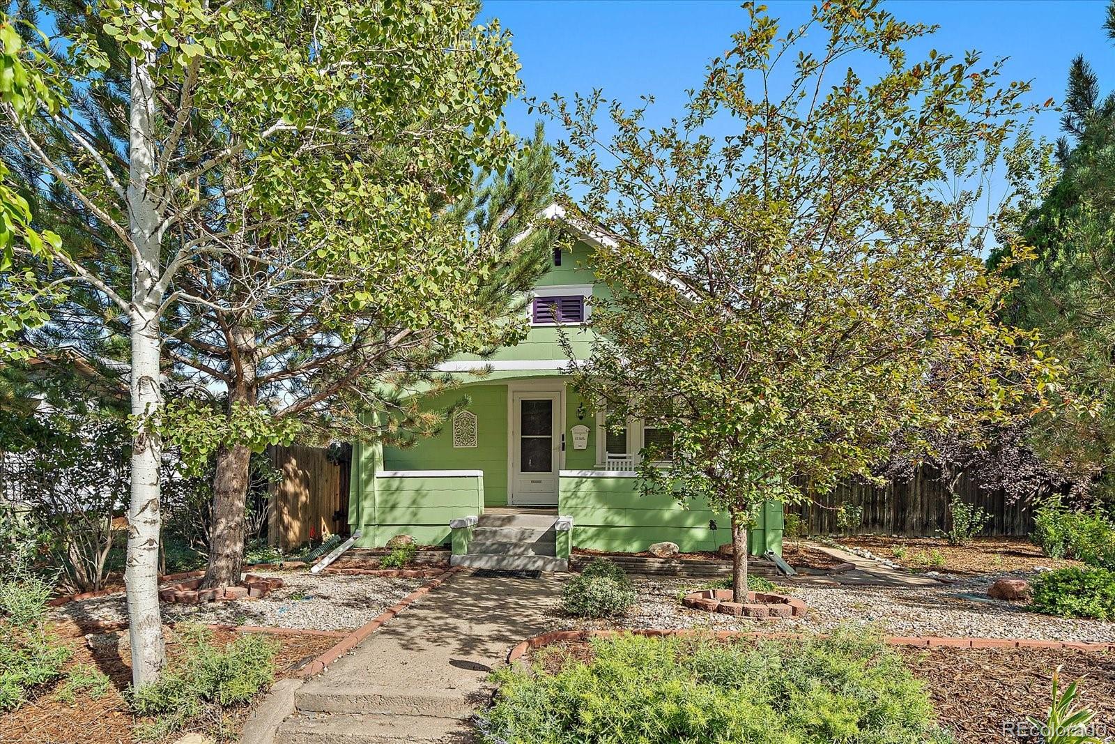 MLS Image #1 for 2672 s bannock street,denver, Colorado