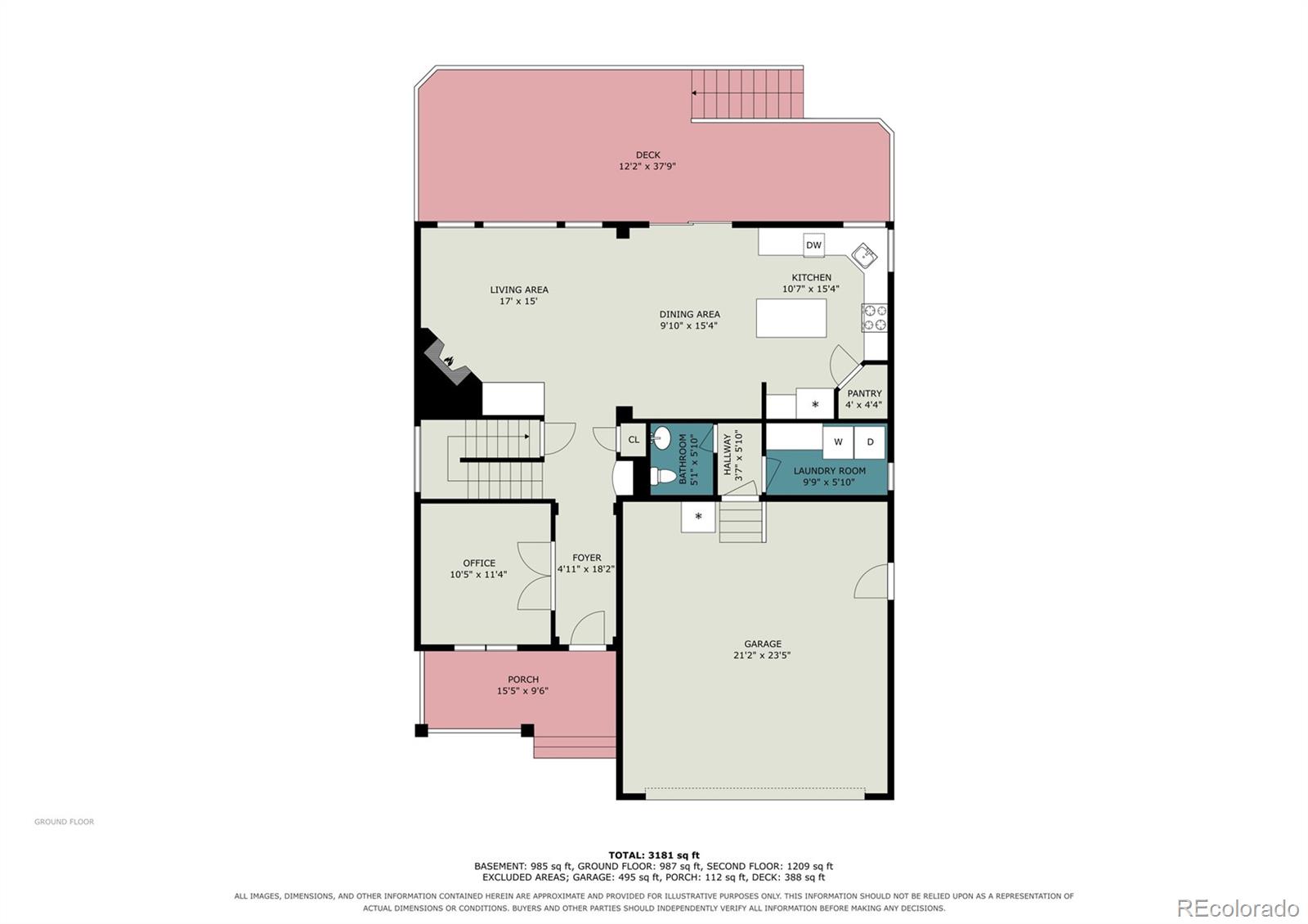 MLS Image #30 for 16386  wagon court,parker, Colorado