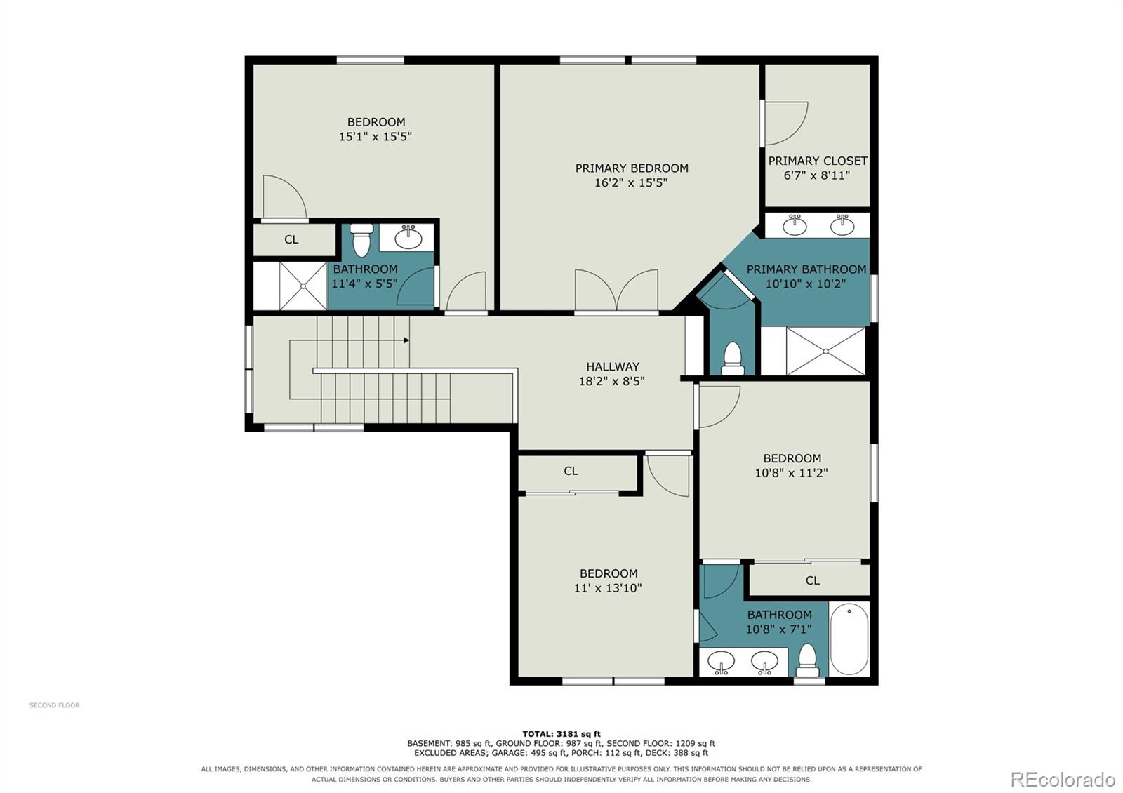 MLS Image #31 for 16386  wagon court,parker, Colorado