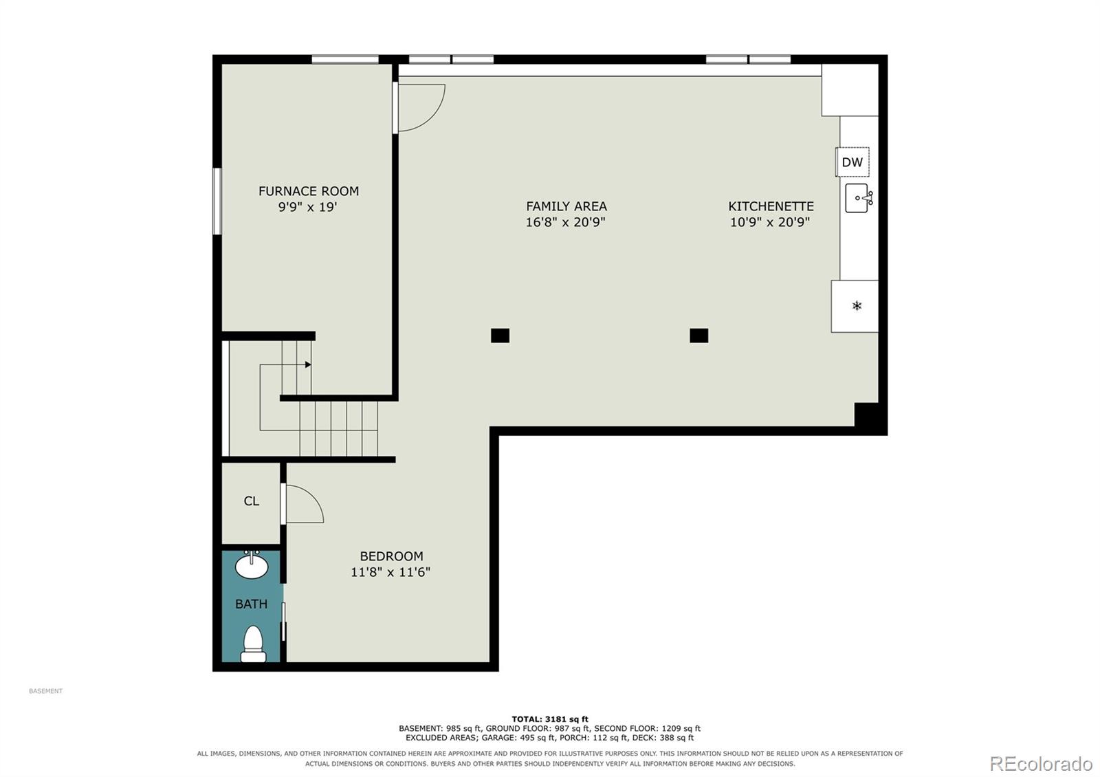 MLS Image #32 for 16386  wagon court,parker, Colorado