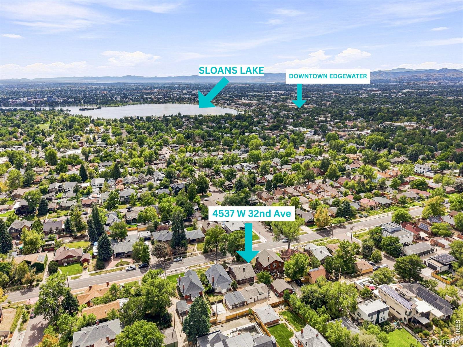 MLS Image #43 for 4537 w 32nd avenue,denver, Colorado