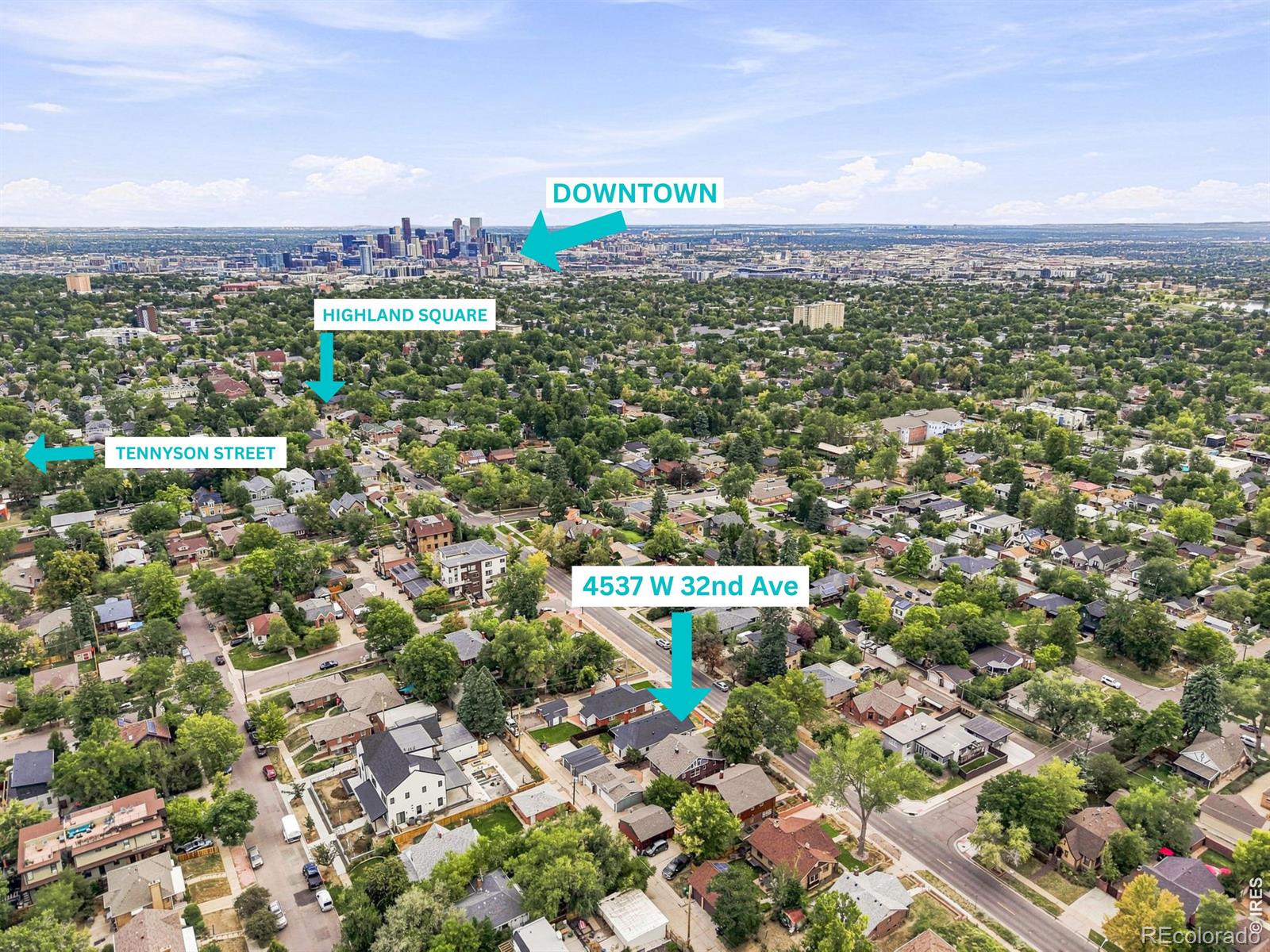 MLS Image #44 for 4537 w 32nd avenue,denver, Colorado
