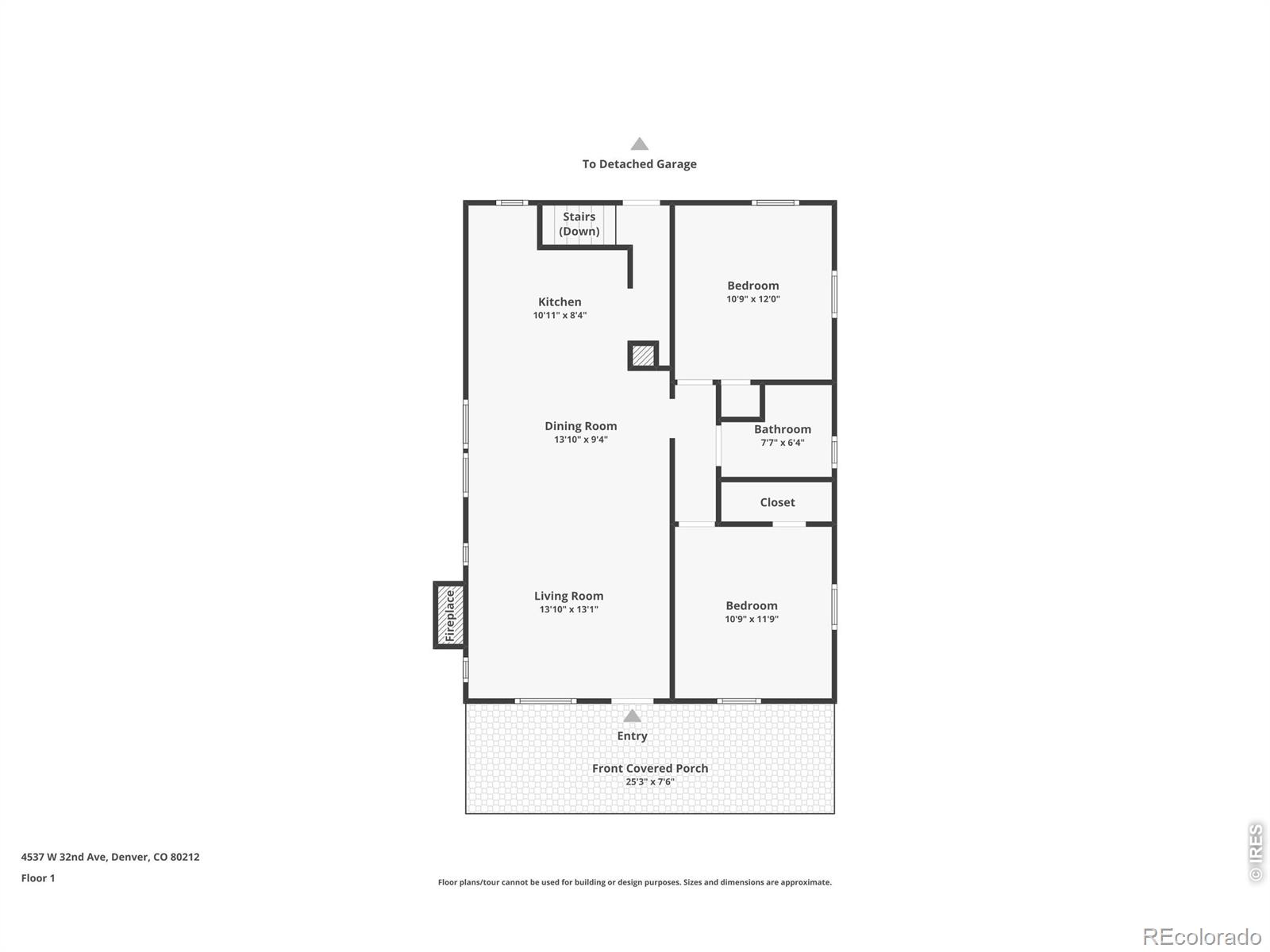 MLS Image #45 for 4537 w 32nd avenue,denver, Colorado
