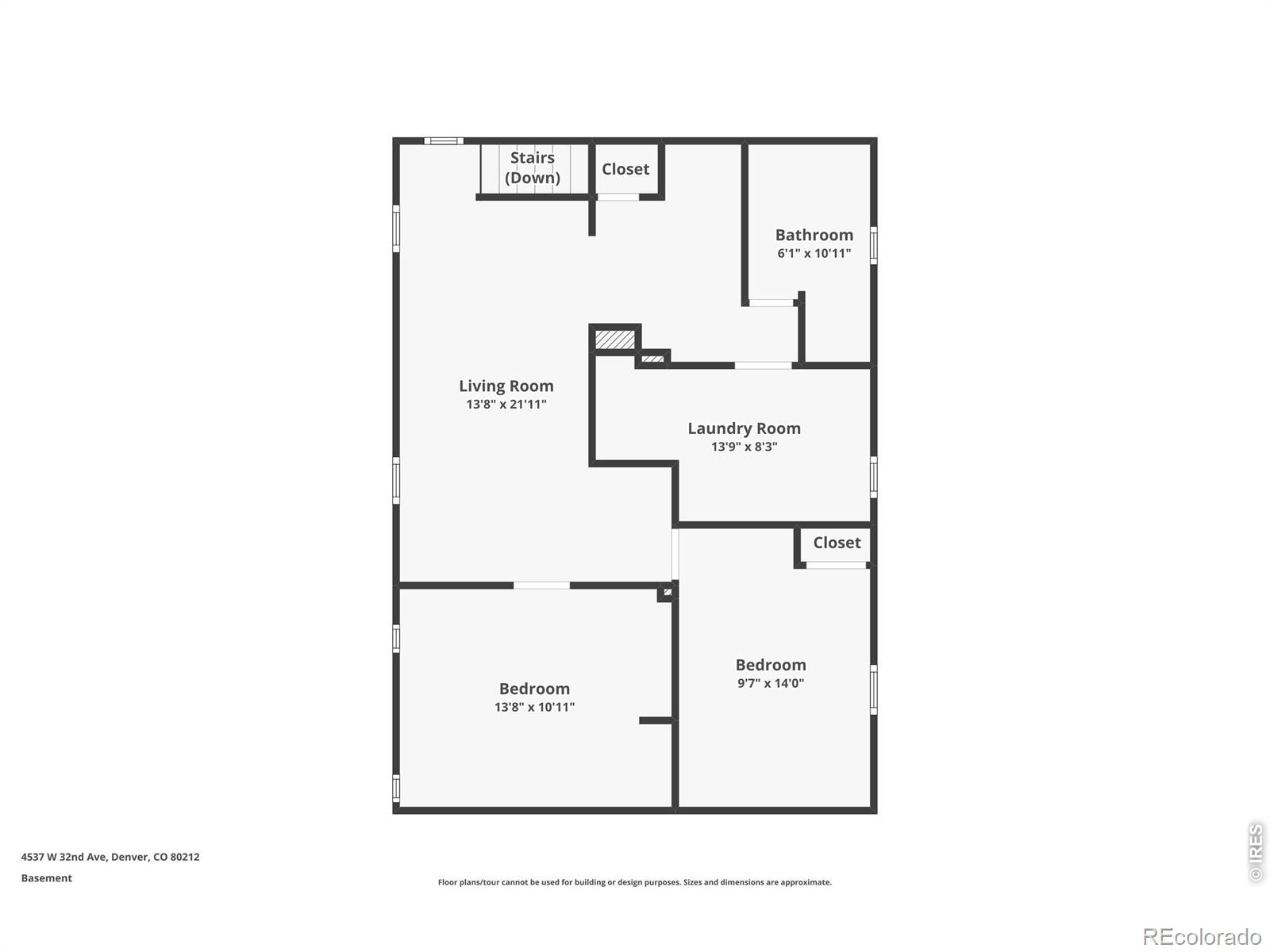 MLS Image #46 for 4537 w 32nd avenue,denver, Colorado