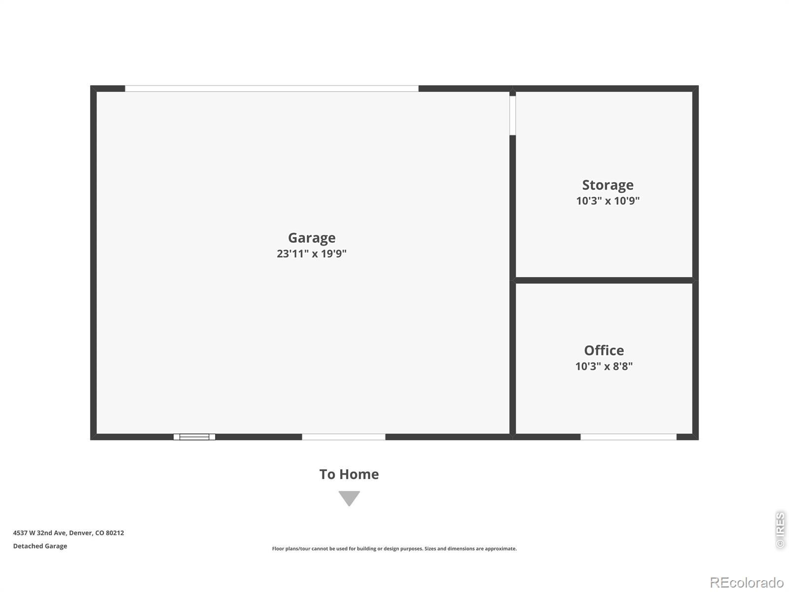MLS Image #47 for 4537 w 32nd avenue,denver, Colorado