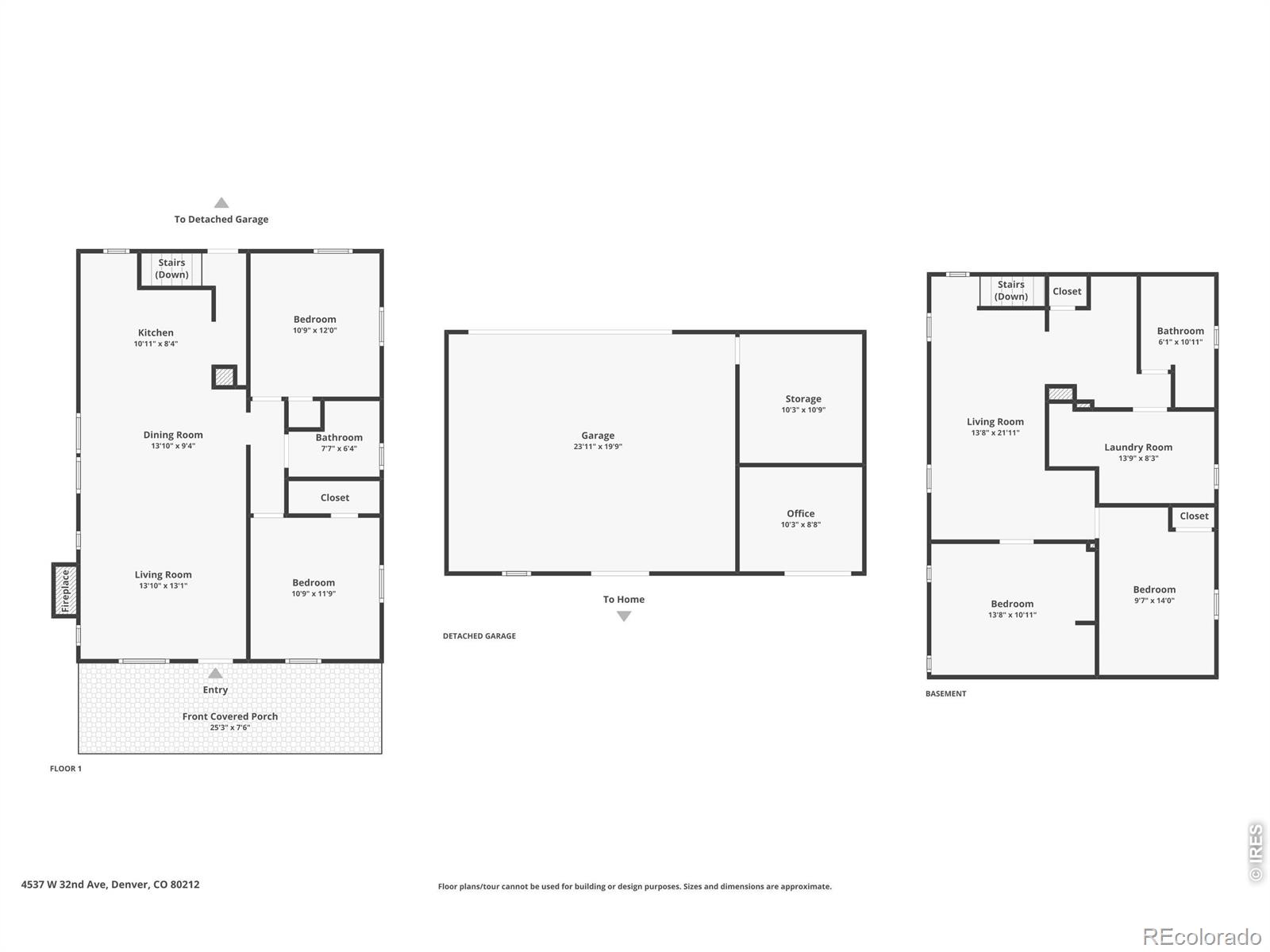 MLS Image #48 for 4537 w 32nd avenue,denver, Colorado