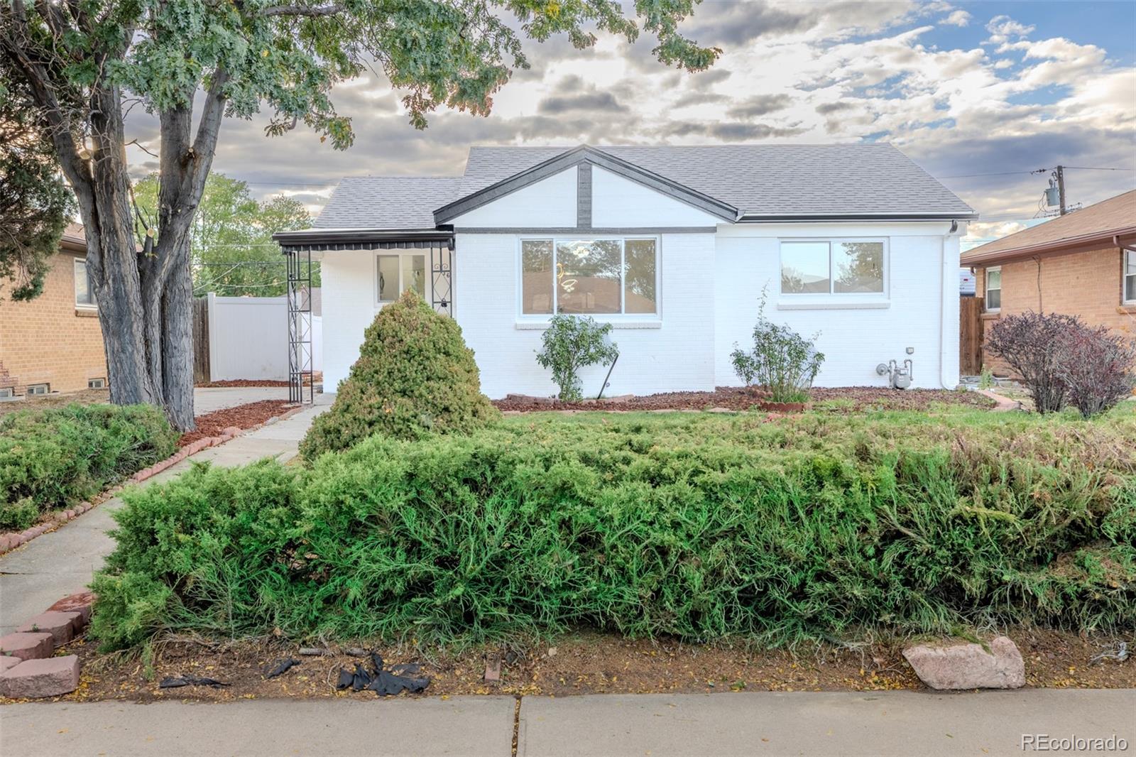 MLS Image #0 for 3665  leyden street,denver, Colorado