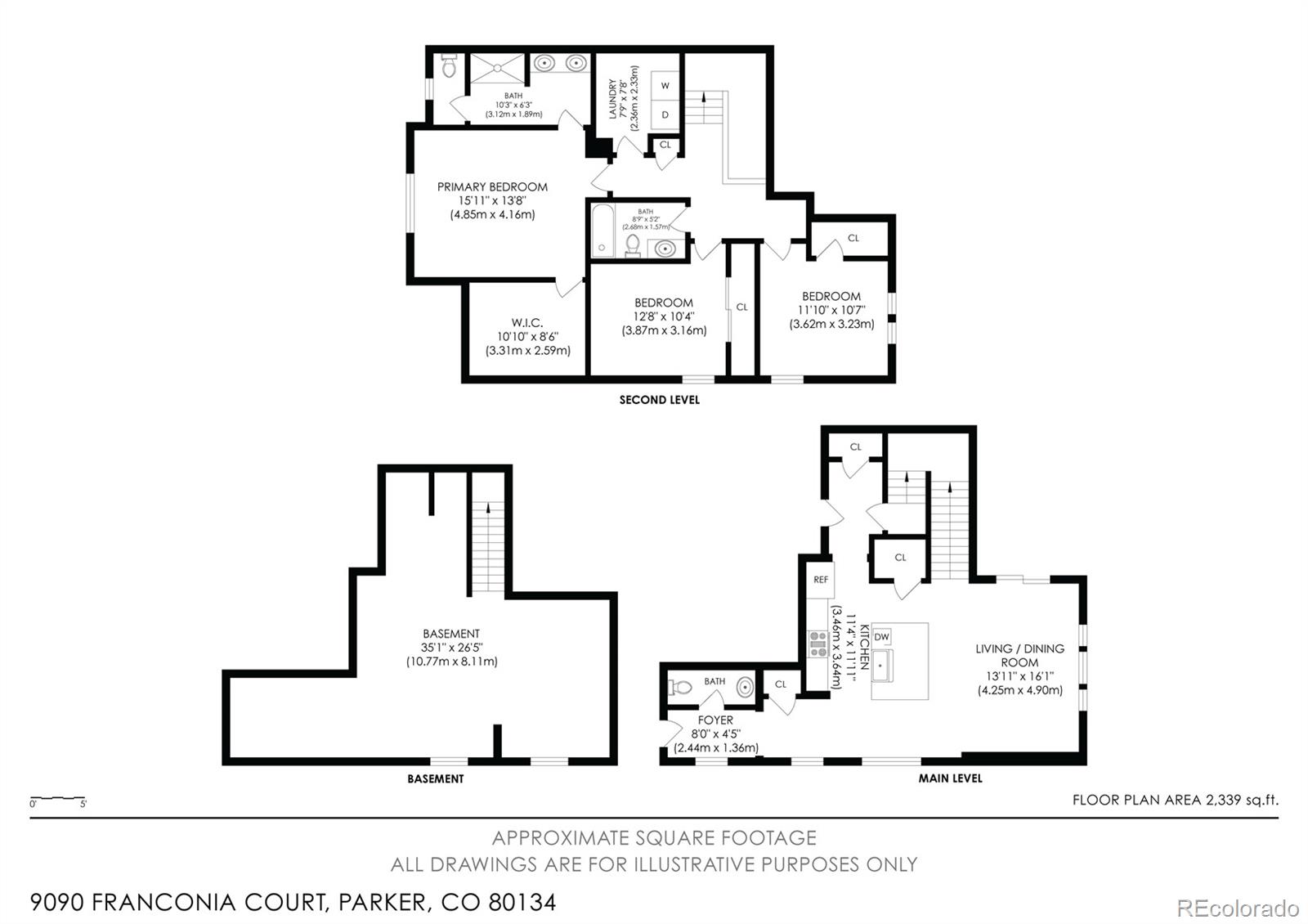 MLS Image #43 for 9090  franconia court ,parker, Colorado