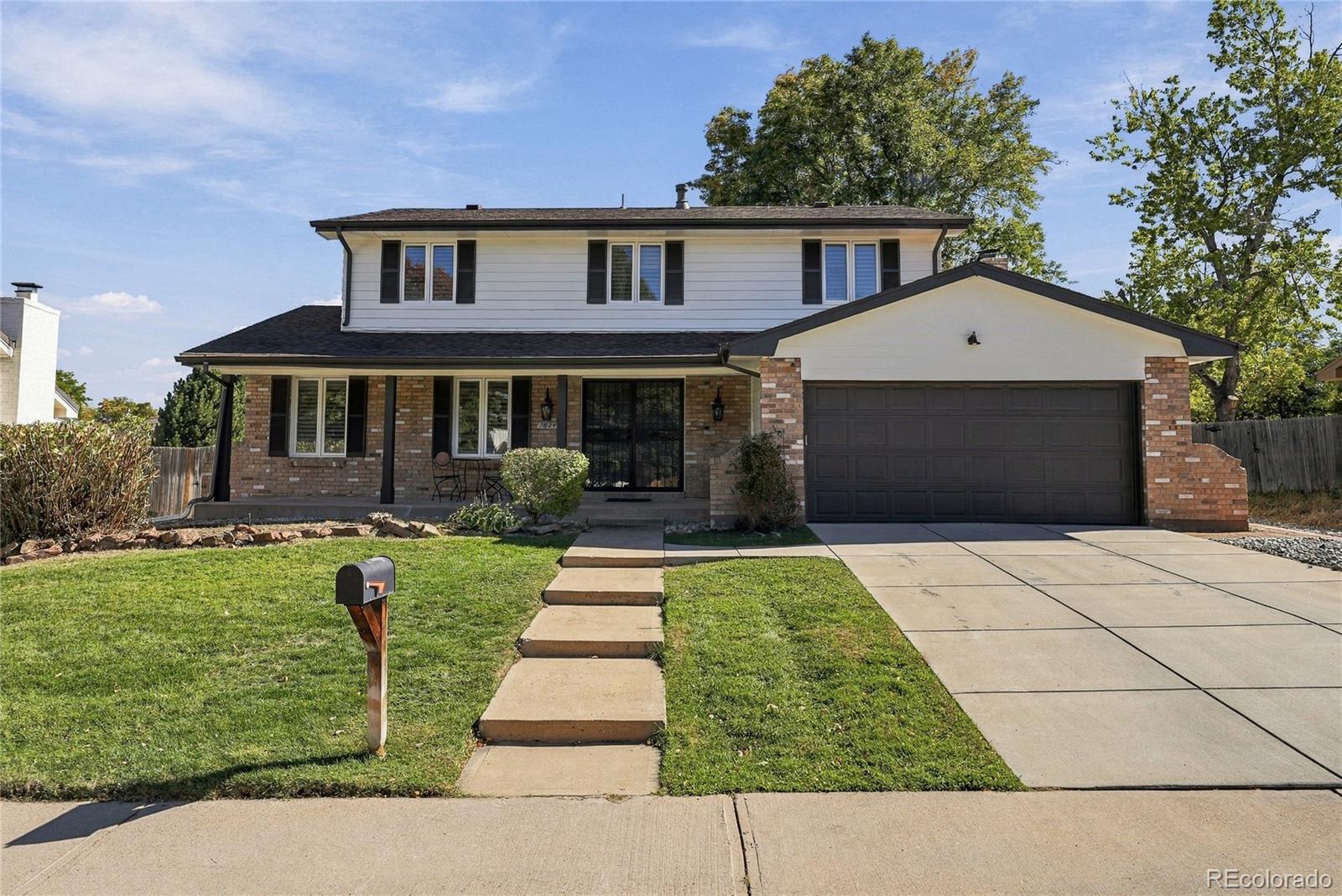 MLS Image #0 for 7624 e mercer place,denver, Colorado