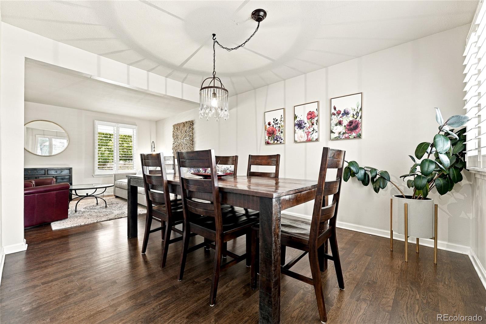 MLS Image #13 for 7624 e mercer place,denver, Colorado