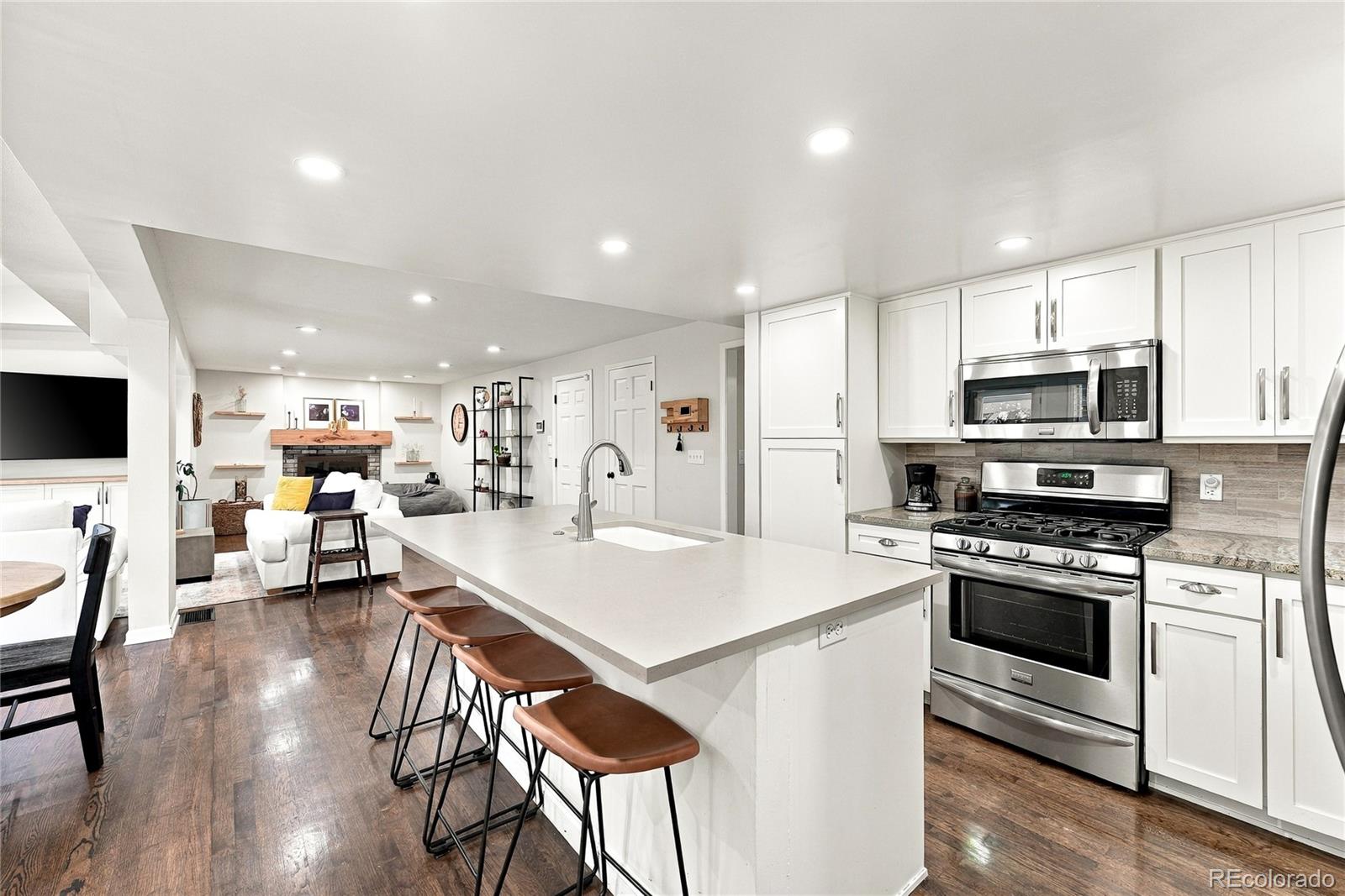 MLS Image #2 for 7624 e mercer place,denver, Colorado