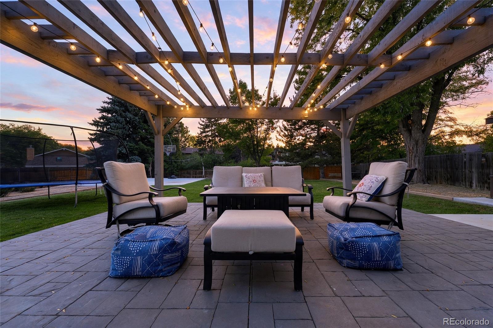 MLS Image #29 for 7624 e mercer place,denver, Colorado