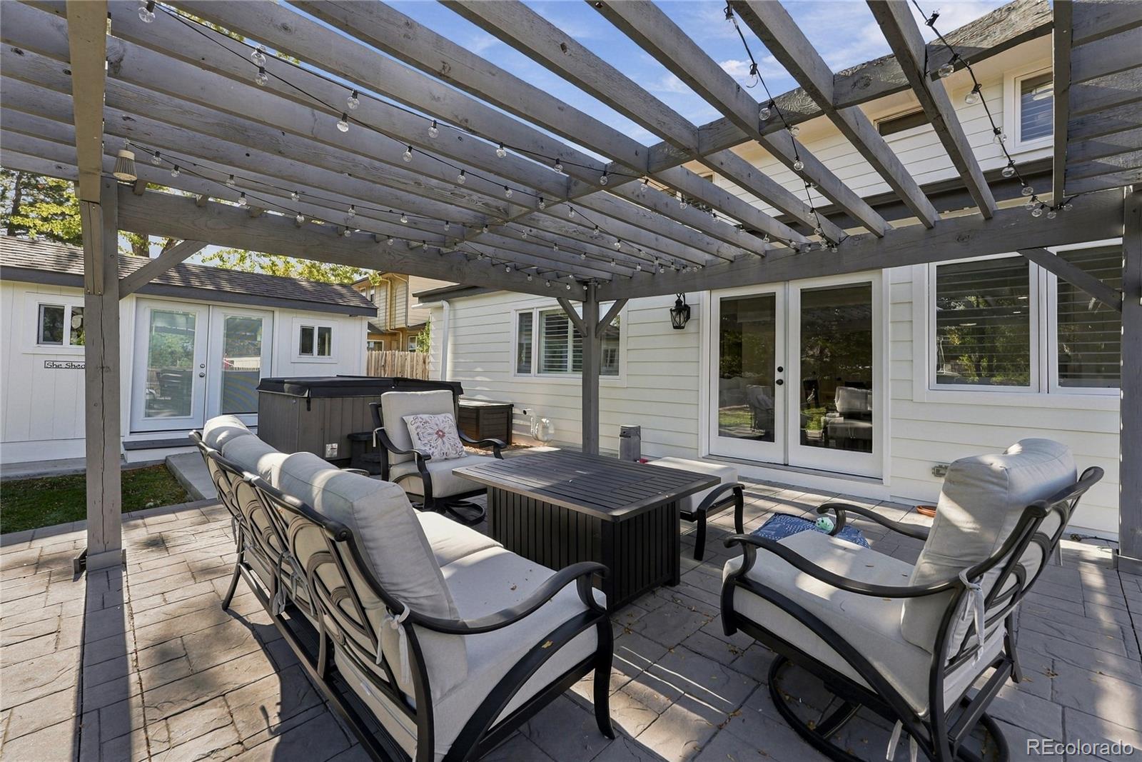 MLS Image #31 for 7624 e mercer place,denver, Colorado