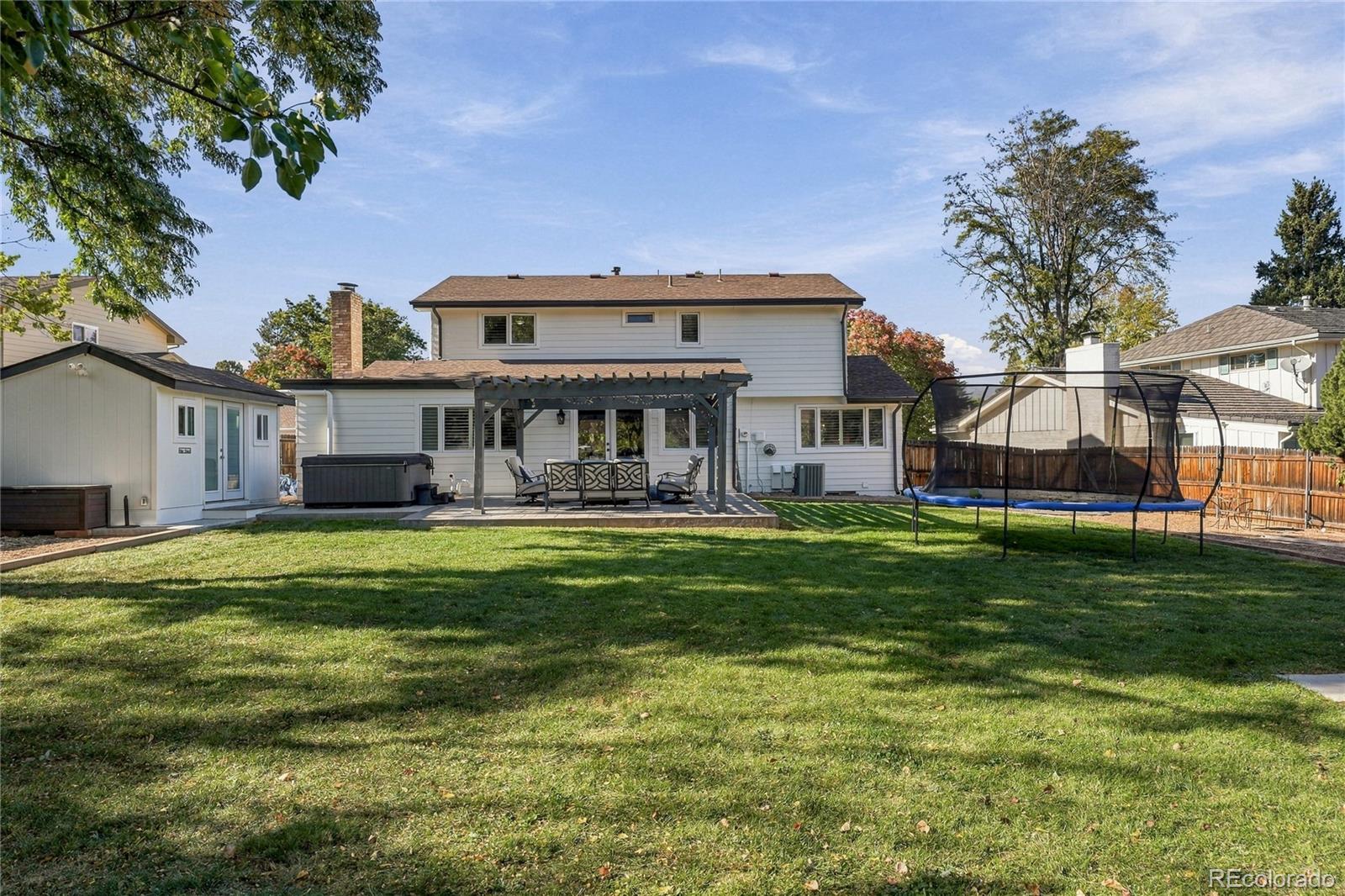 MLS Image #34 for 7624 e mercer place,denver, Colorado