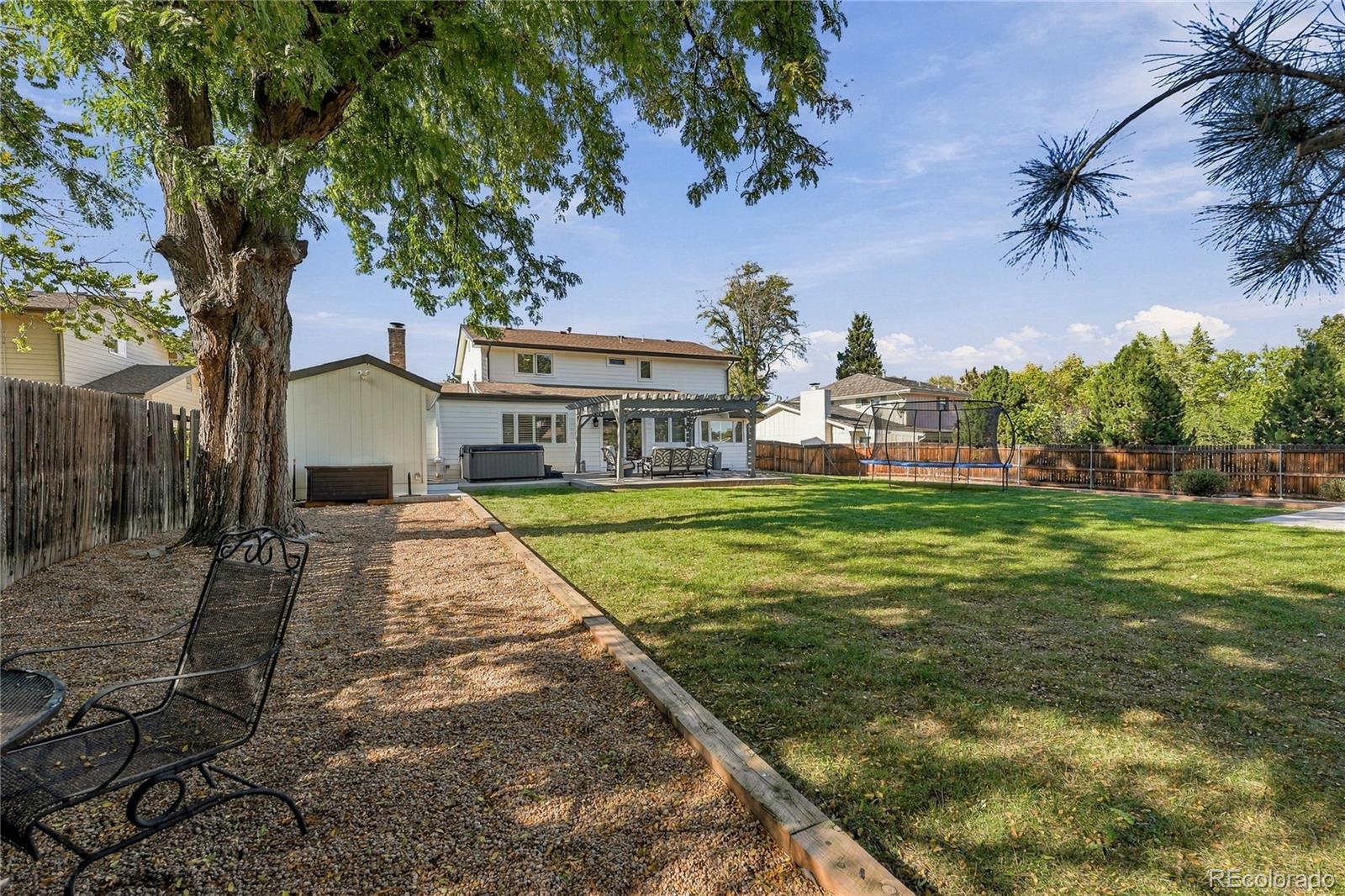 MLS Image #35 for 7624 e mercer place,denver, Colorado