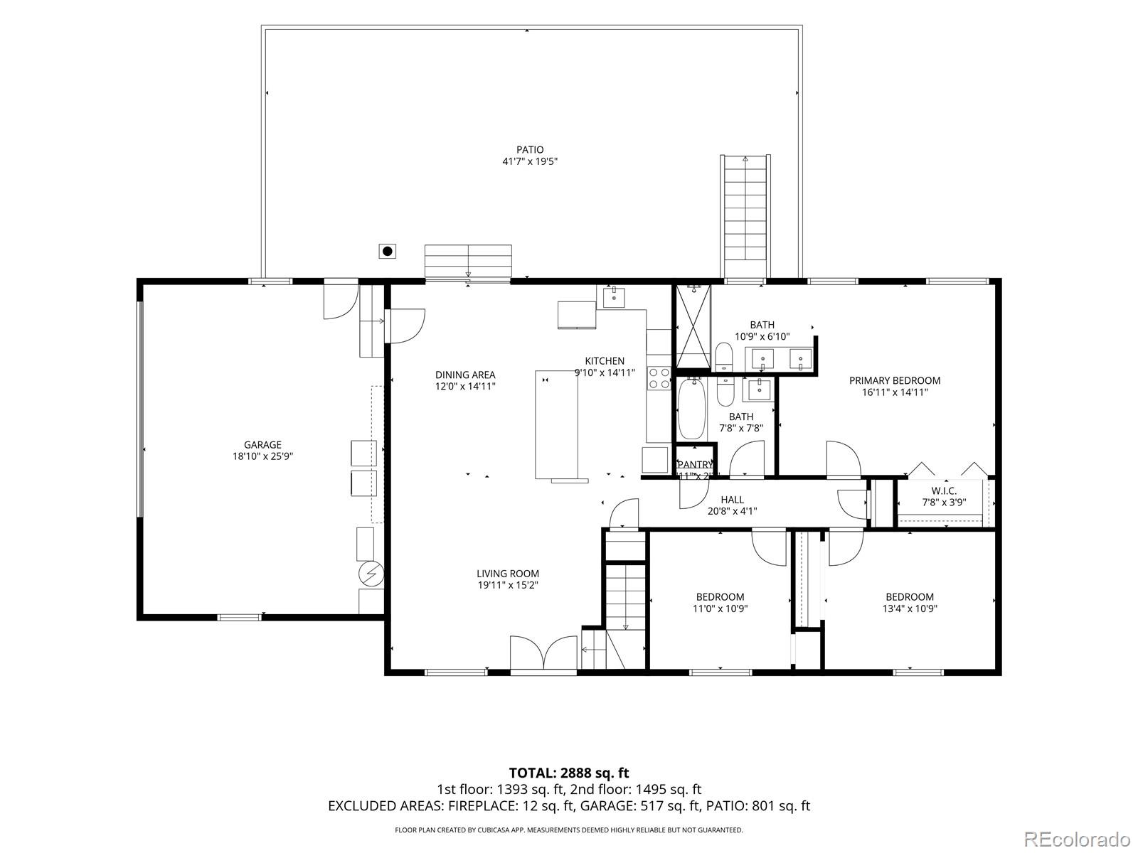 MLS Image #47 for 11170  peaceful valley road,colorado springs, Colorado