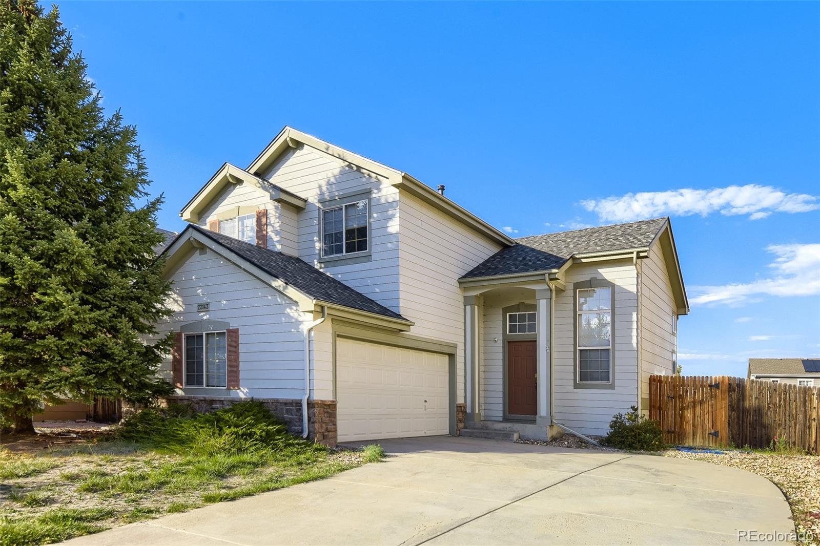 MLS Image #0 for 22143 e mercer place,aurora, Colorado